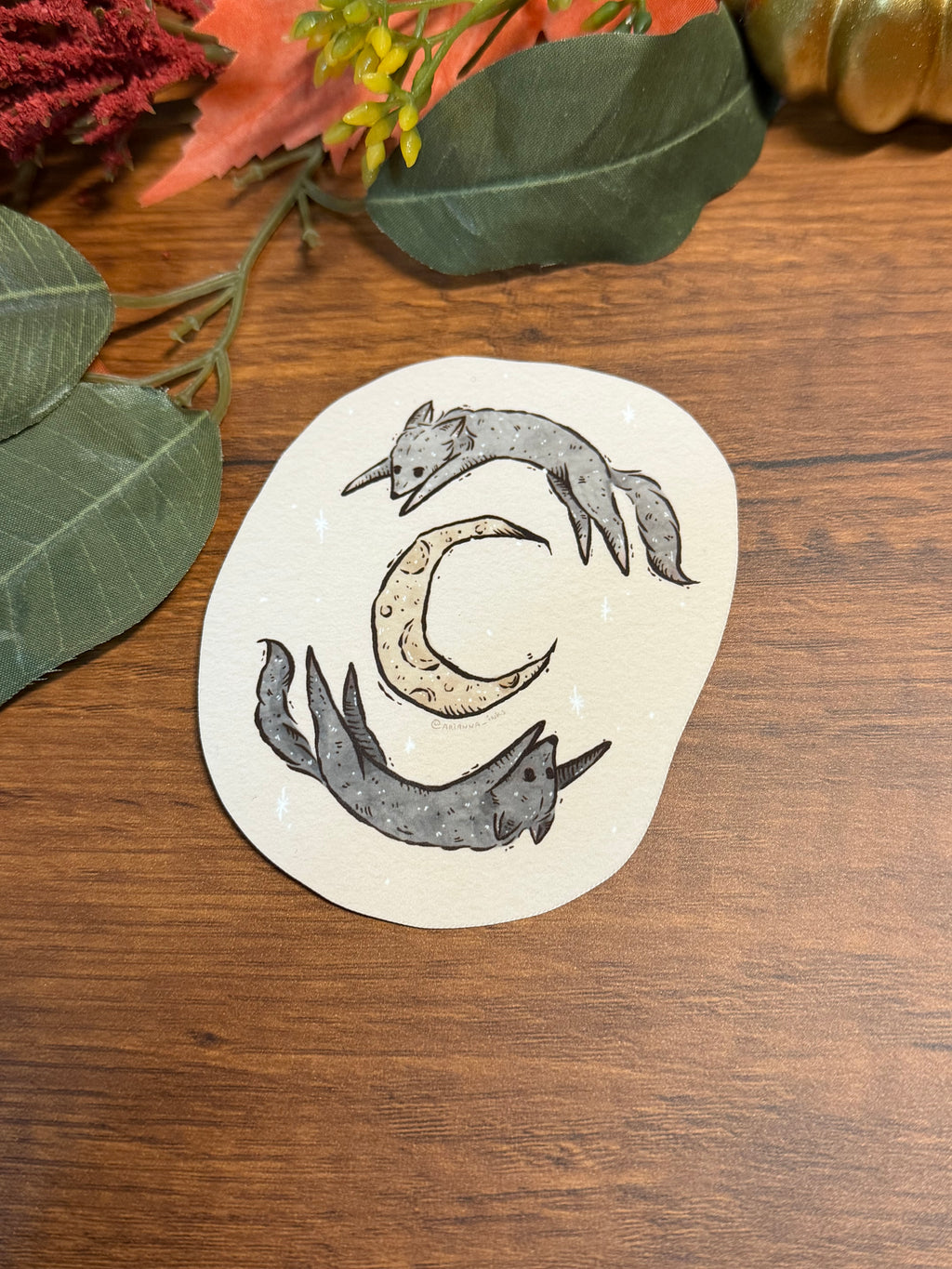 I Circle You Sticker