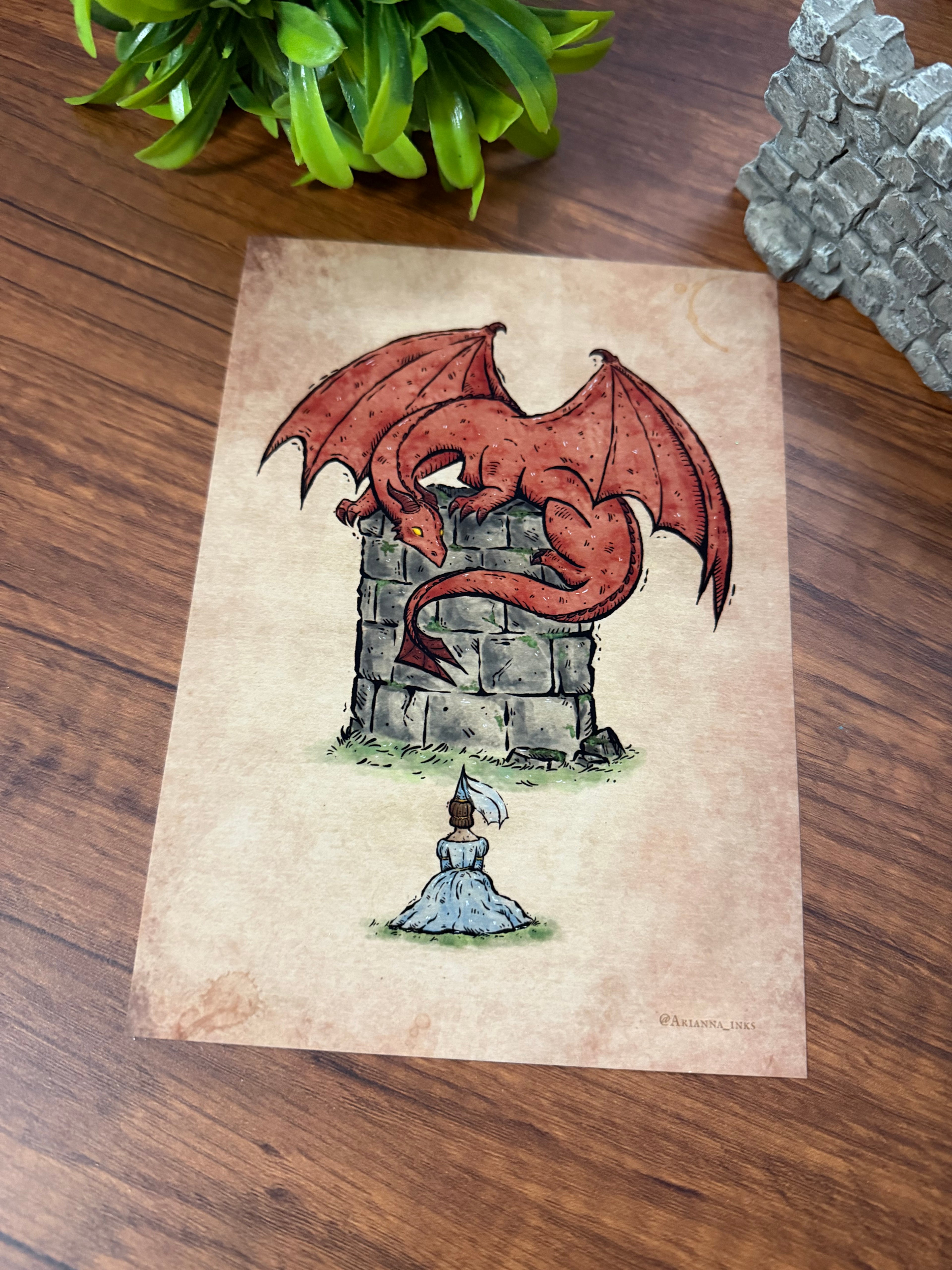 Danger Ahead Print