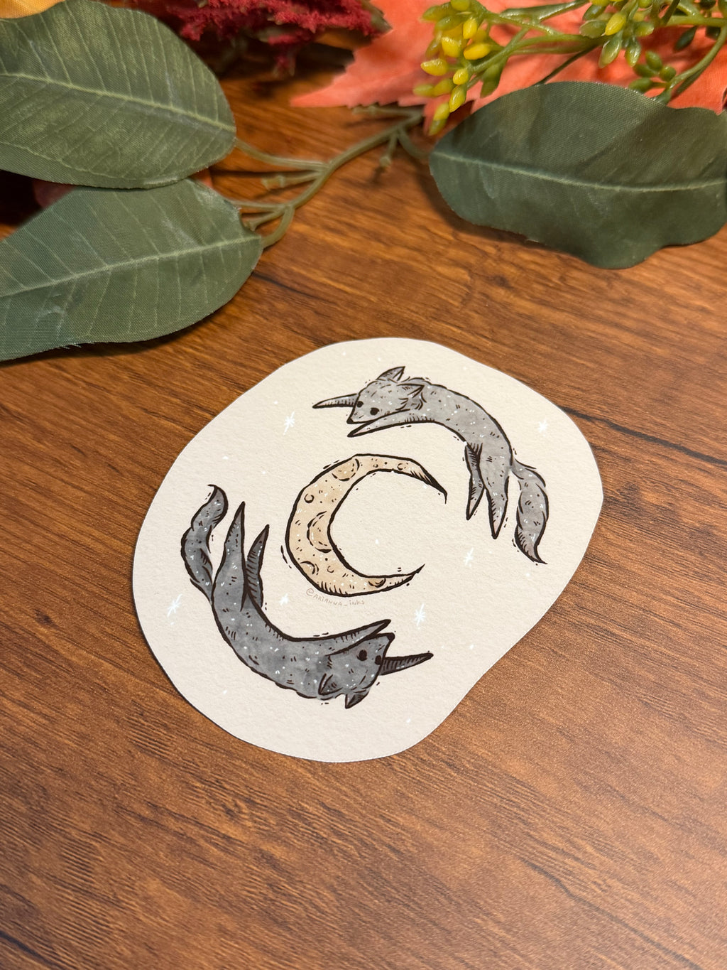 I Circle You Sticker