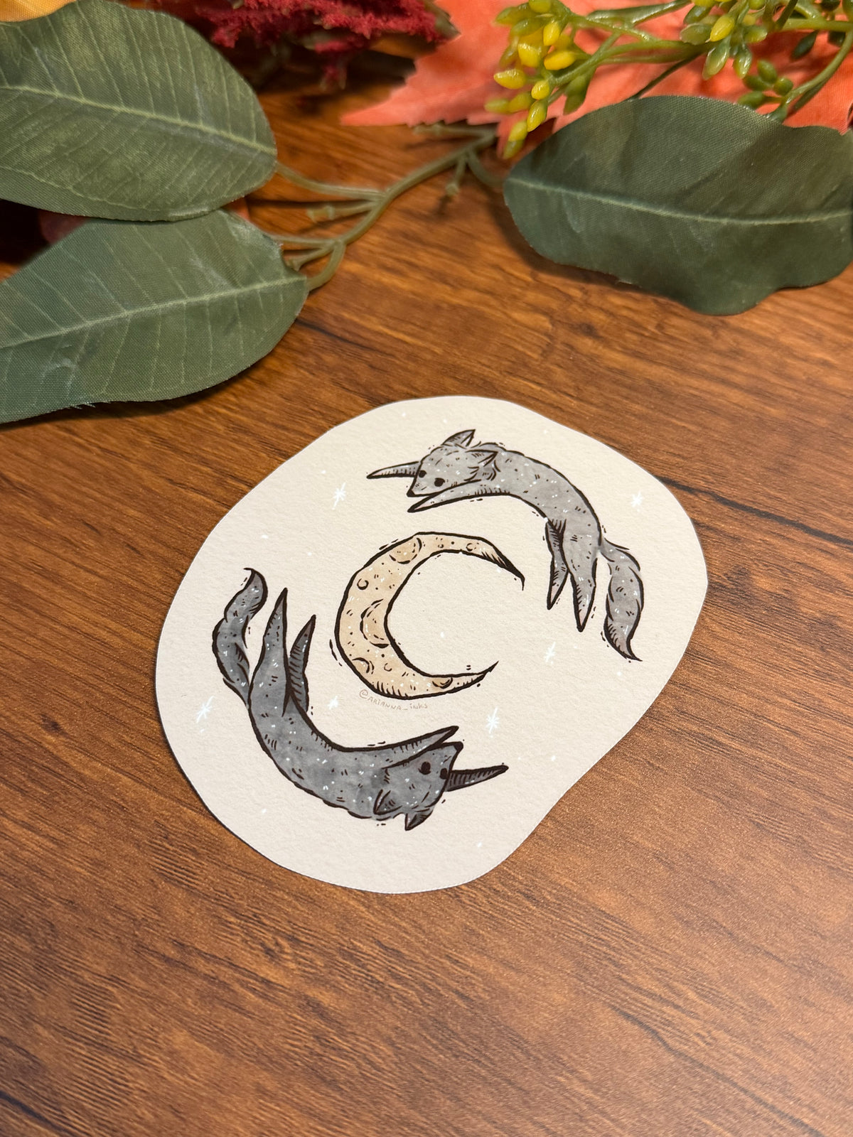 I Circle You Sticker