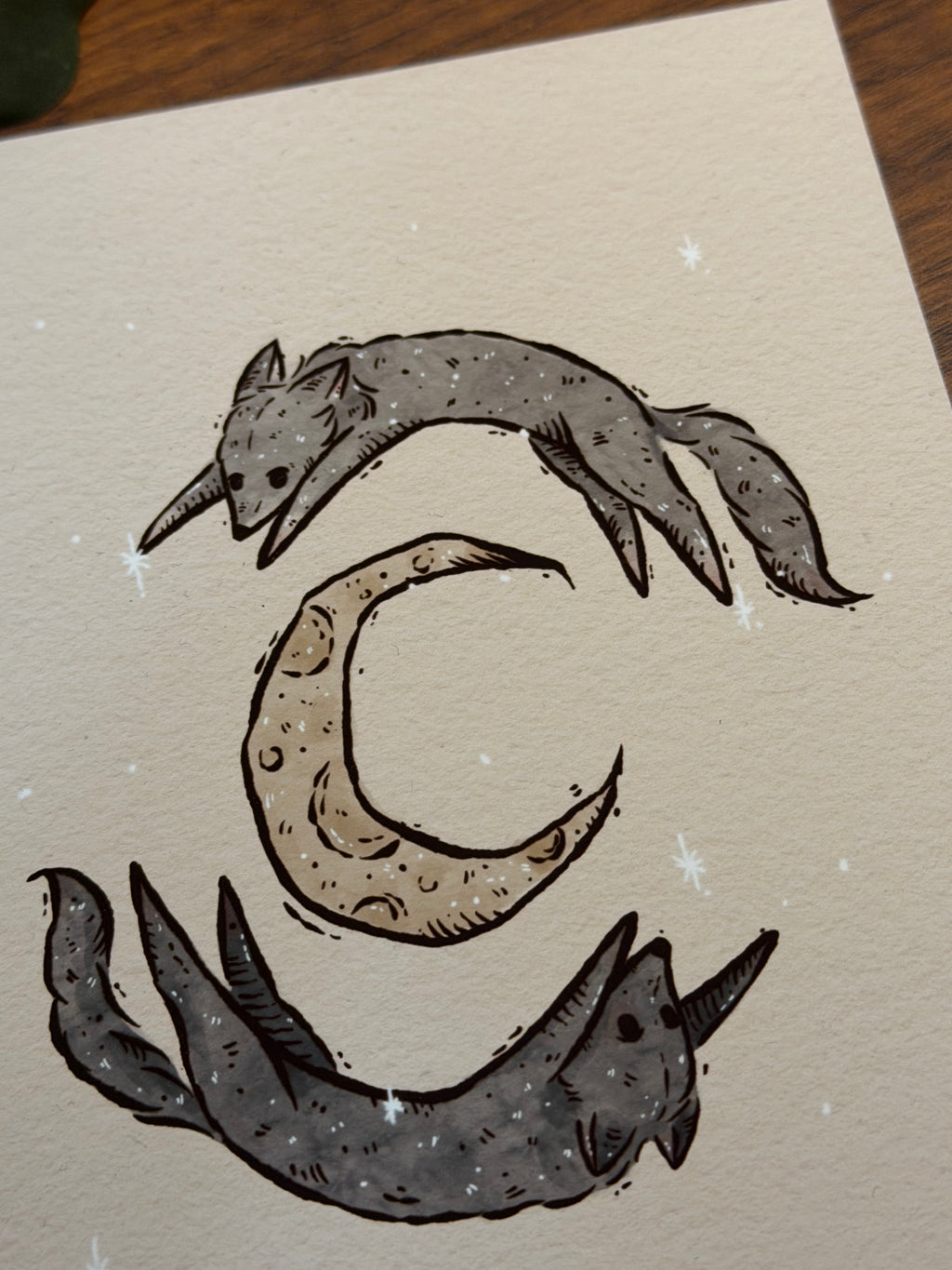 I Circle You Print