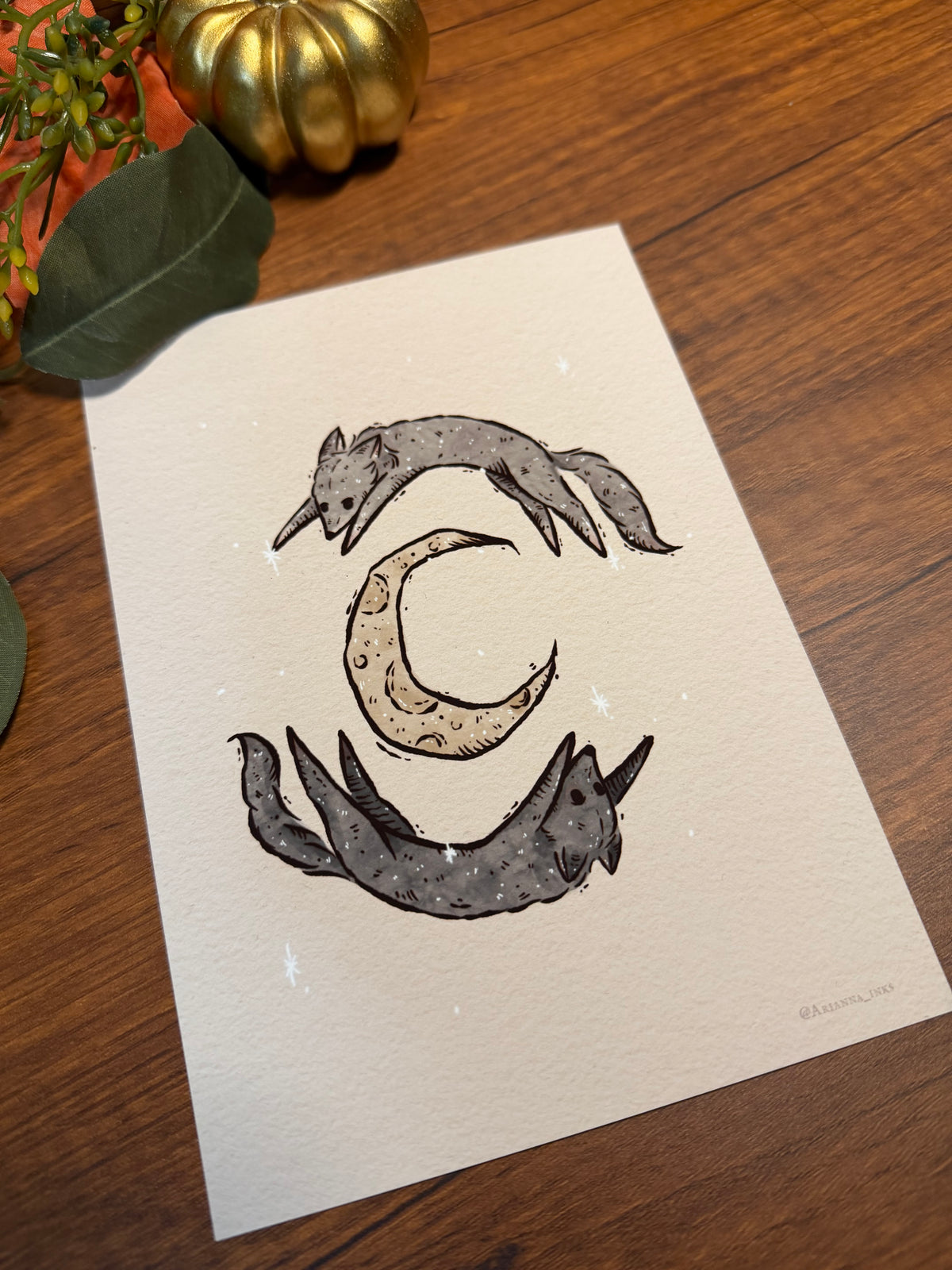 I Circle You Print