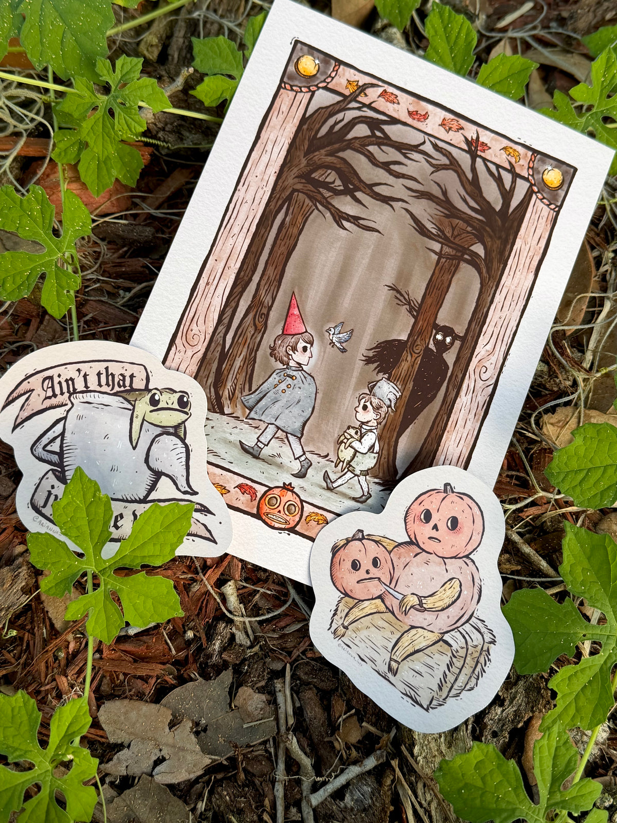Ain’t That Just The Way Sticker