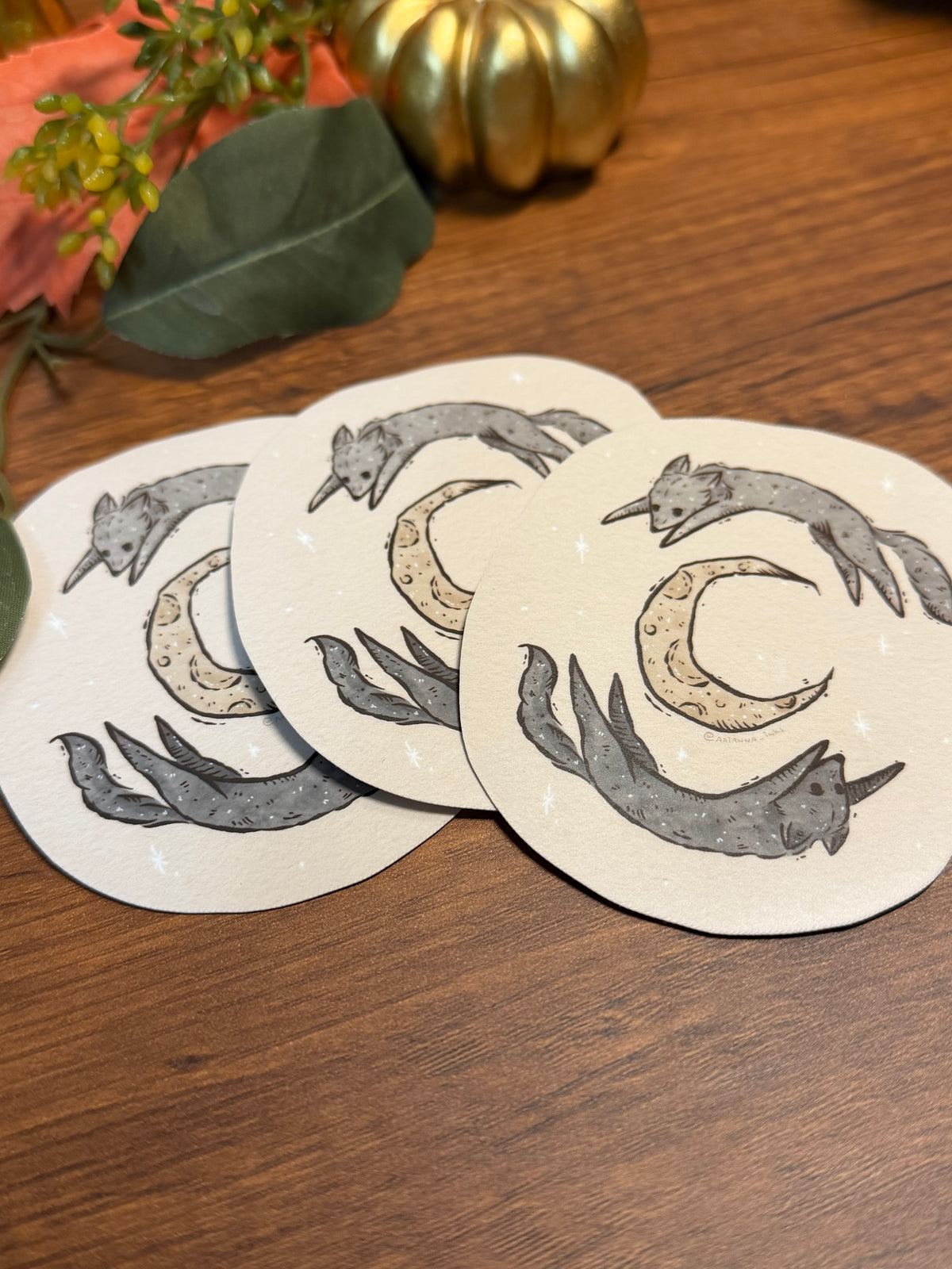 I Circle You Sticker