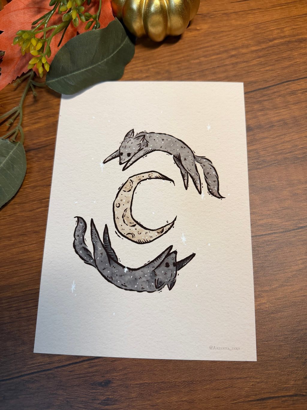 I Circle You Print