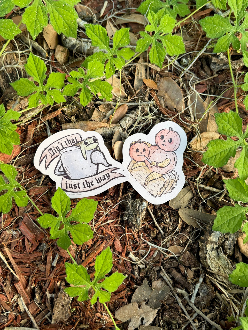 Ain’t That Just The Way Sticker