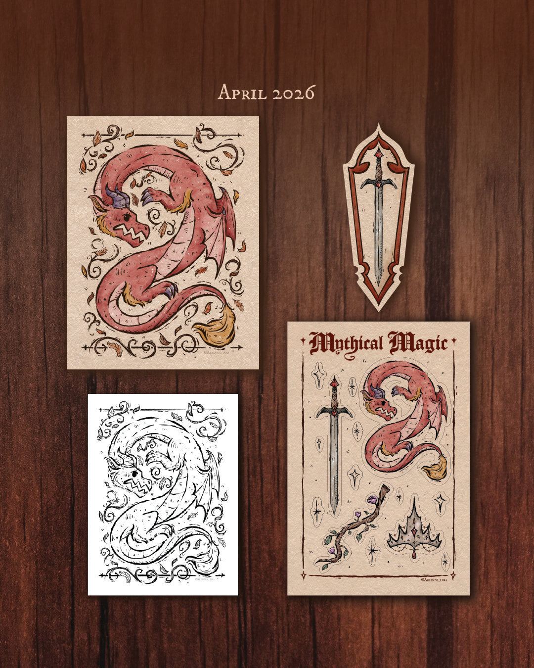 April 2026 Mail - Mythical Magic Catch Up
