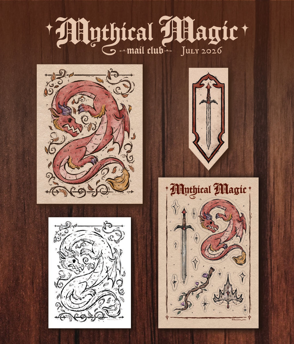 April 2026 Mail - Mythical Magic Catch Up