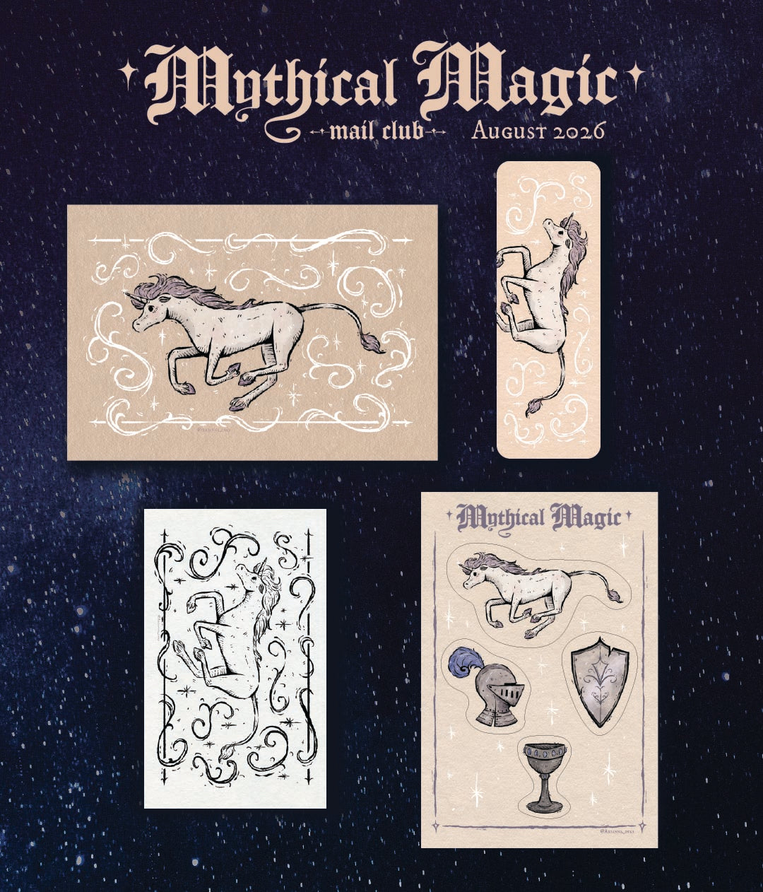 Mythical Magic Mail Club!