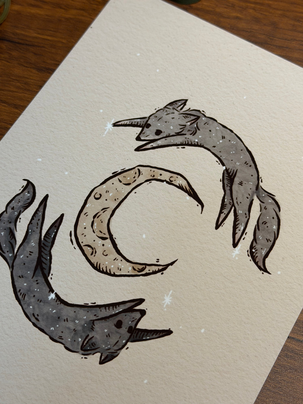 I Circle You Print