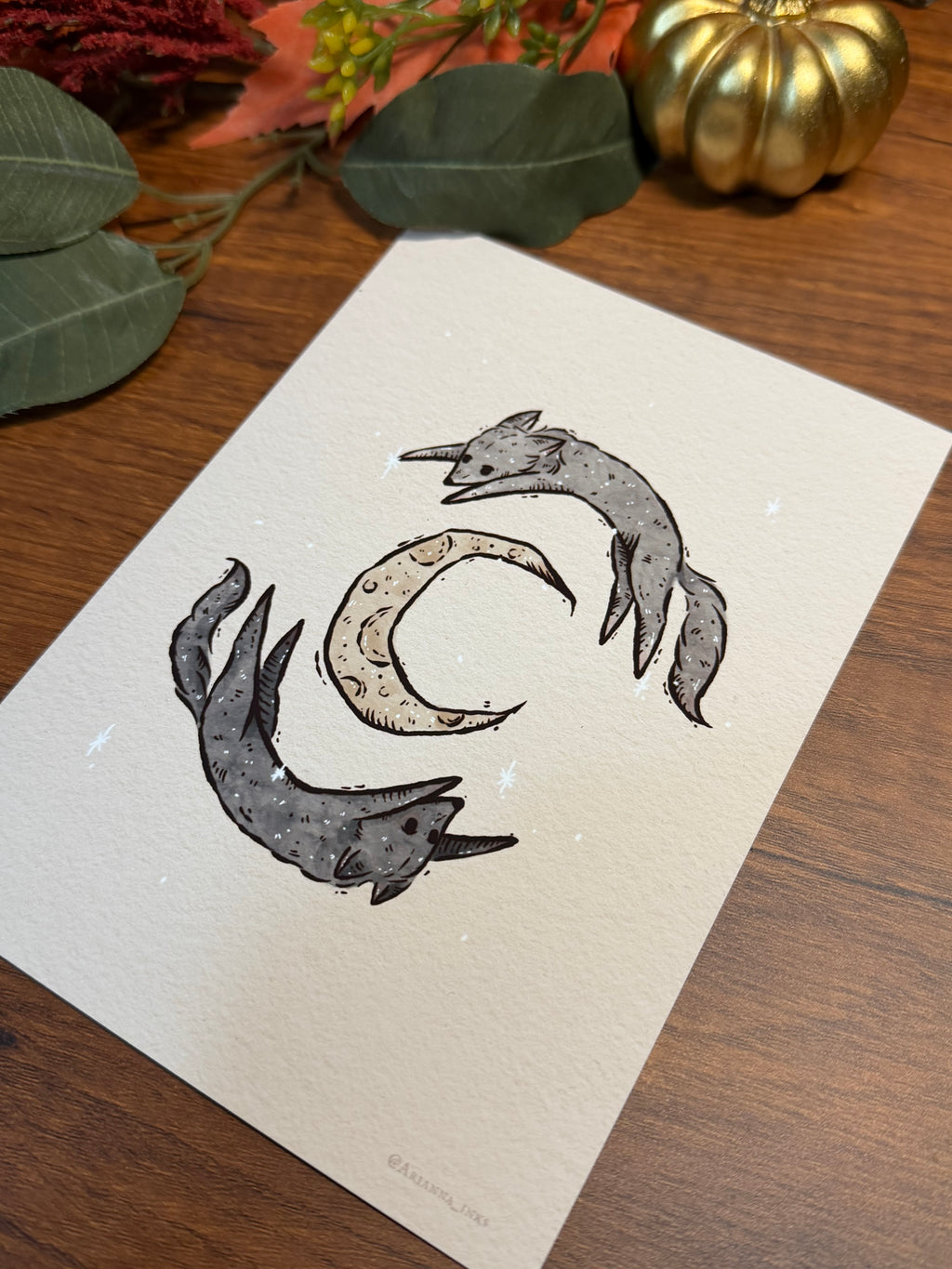 I Circle You Print
