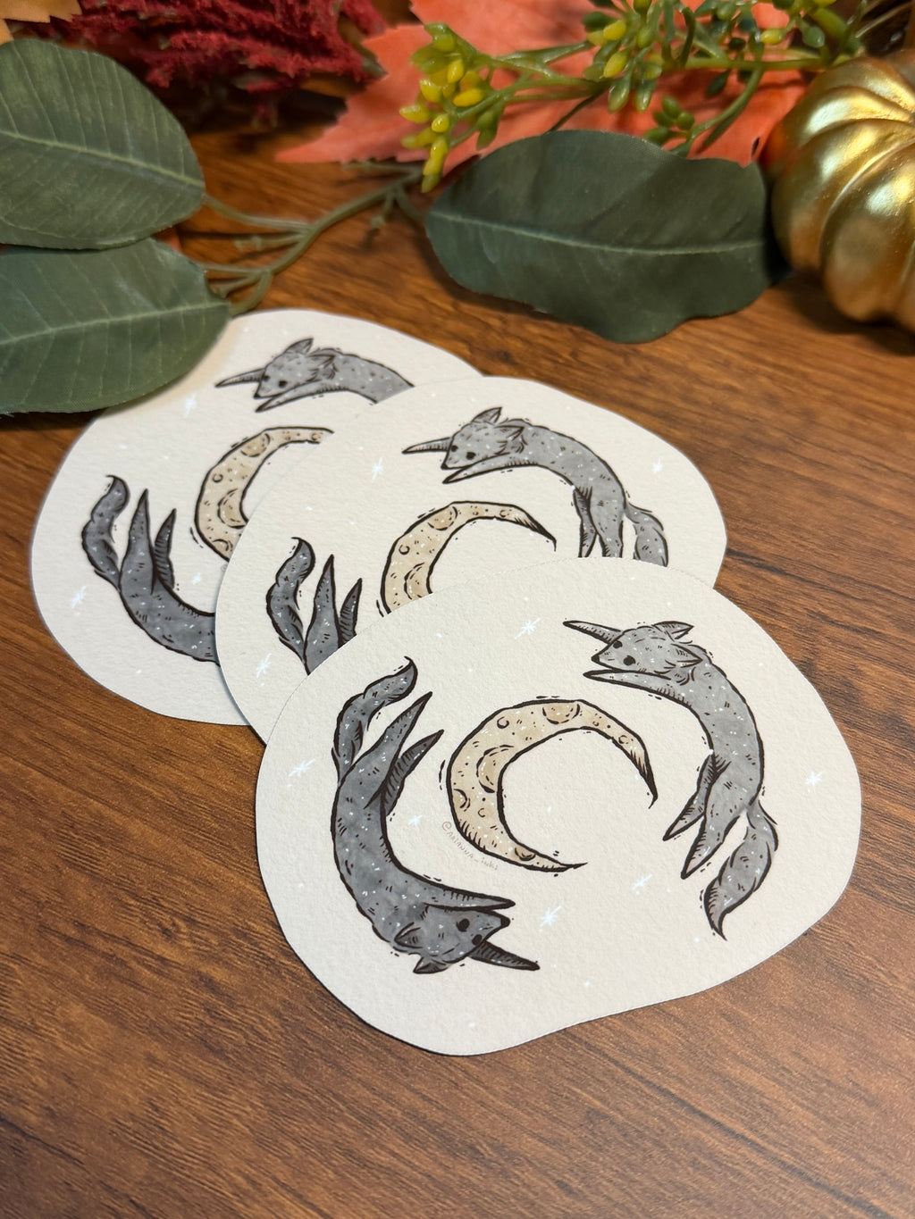 I Circle You Sticker