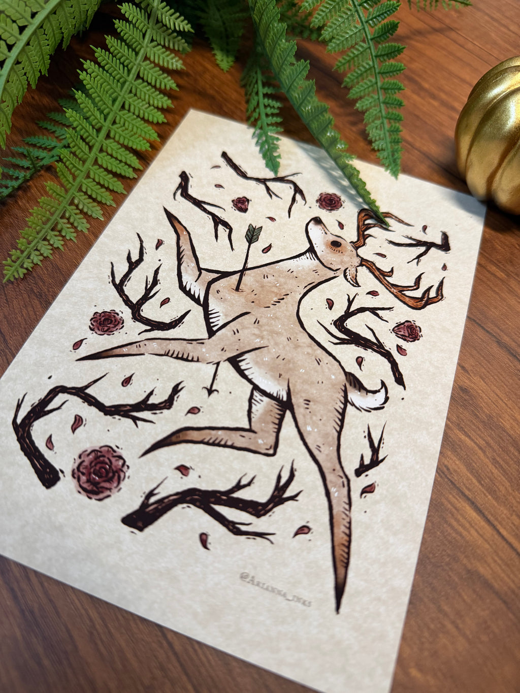 Like Weapons Print