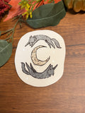 I Circle You Sticker