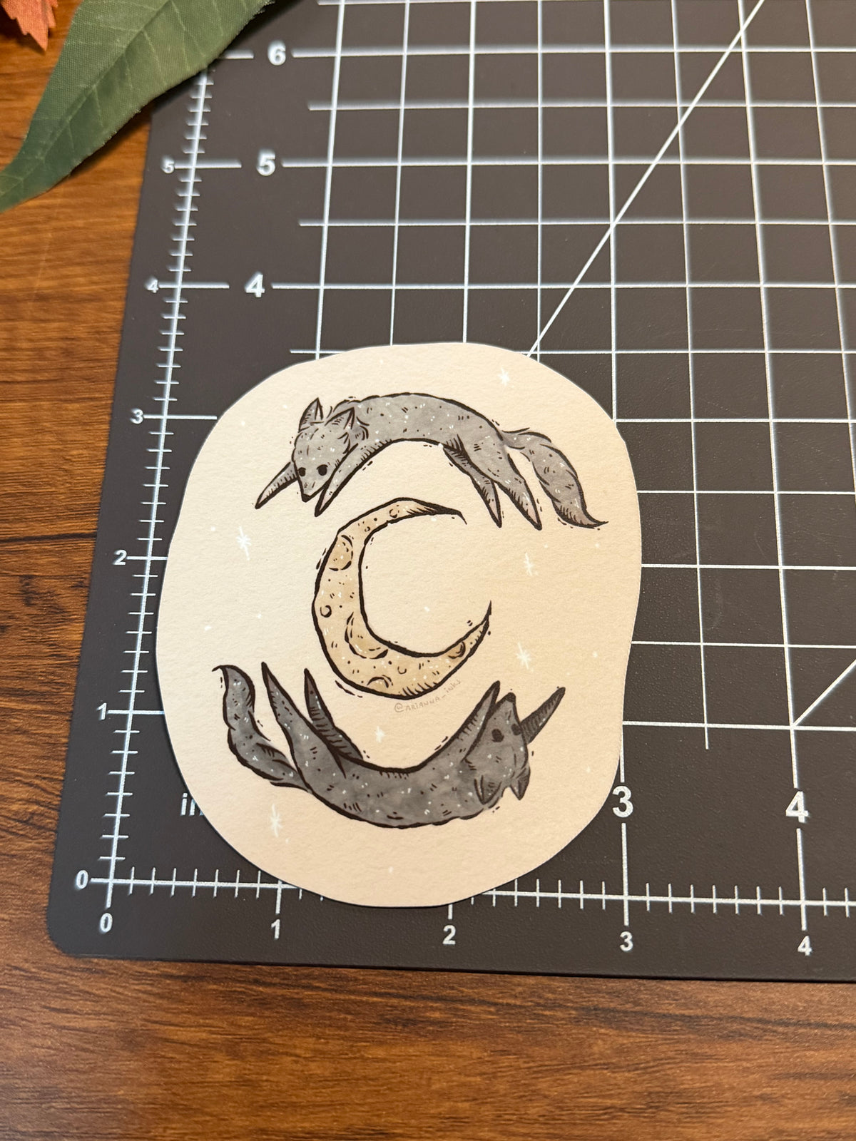 I Circle You Sticker