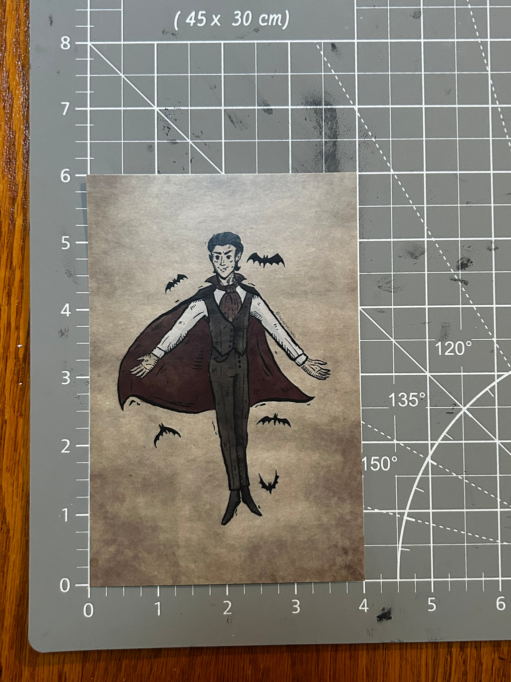 The Vampire Himself Print