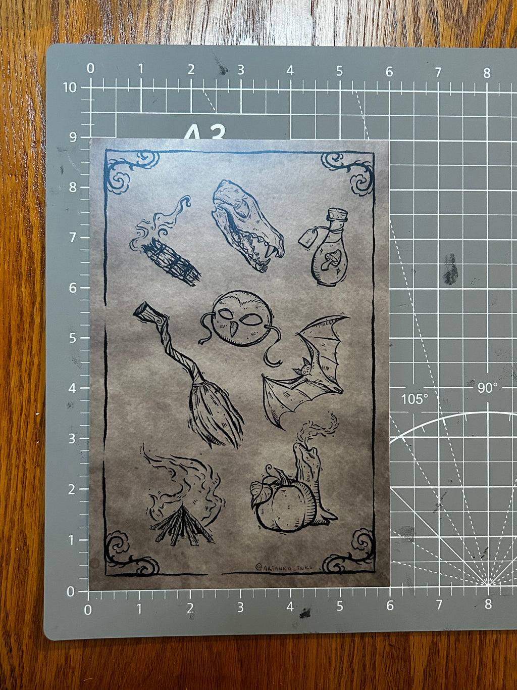 Samhain Print