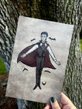 The Vampire Himself Print
