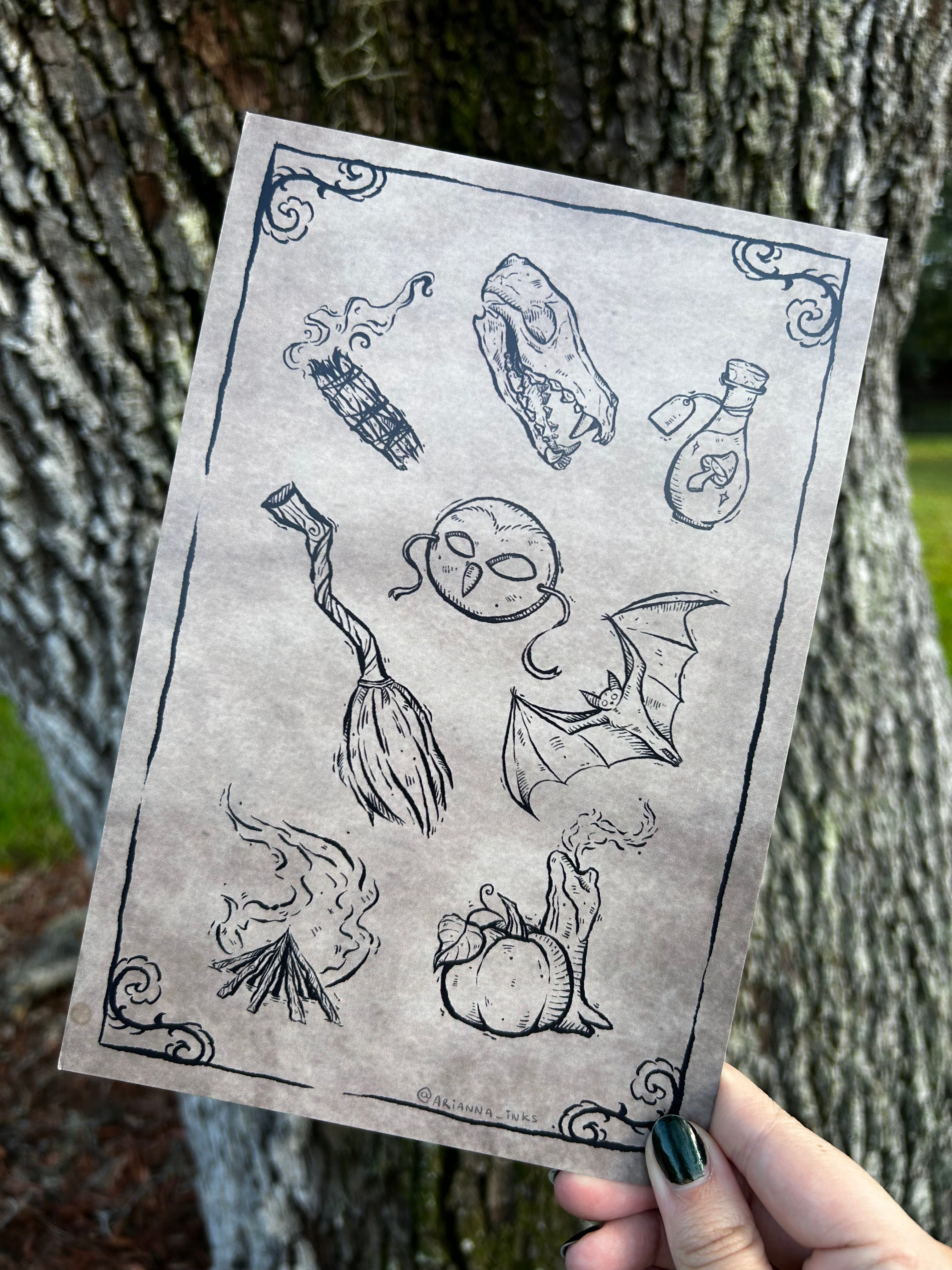 Samhain Print