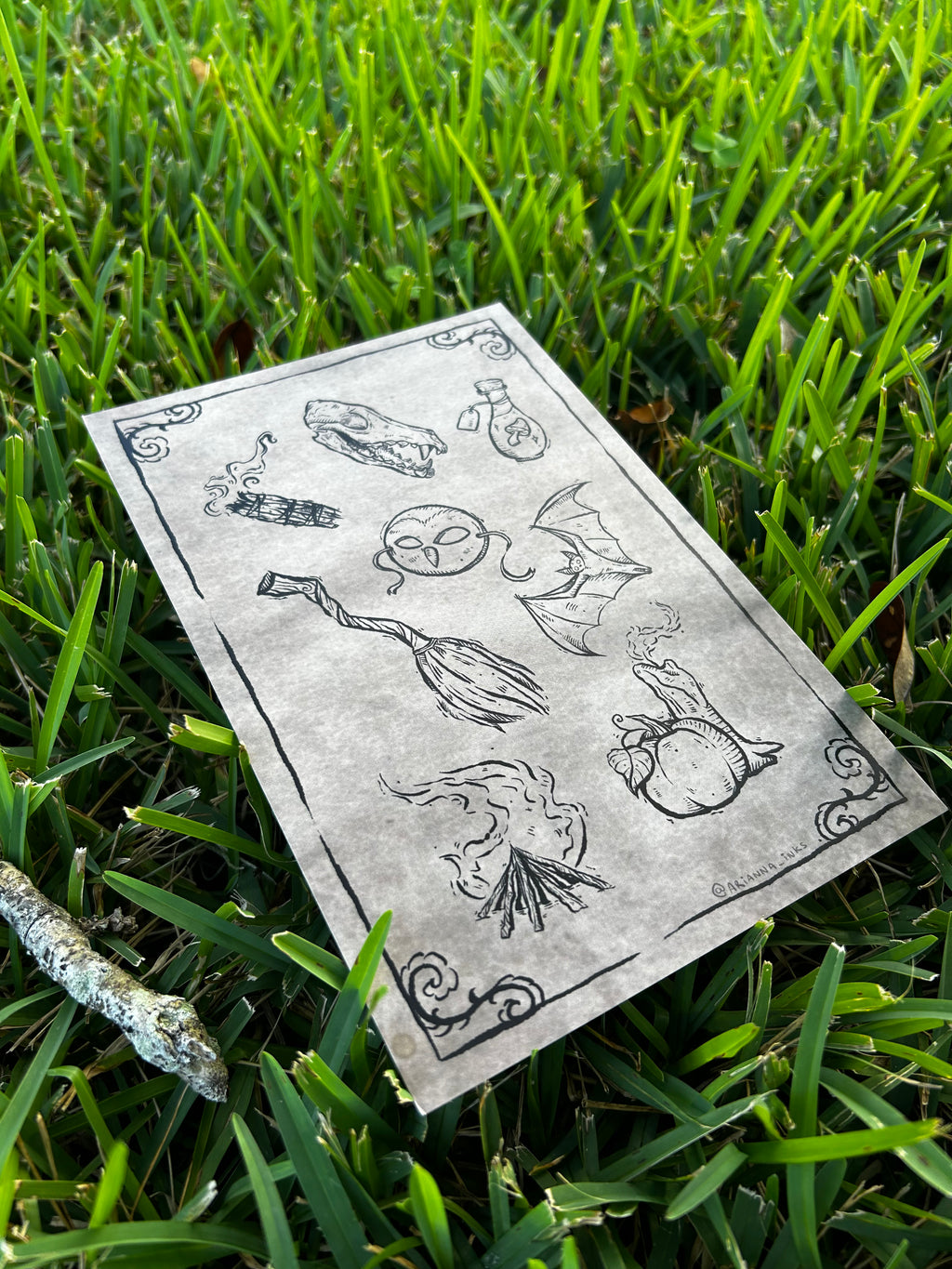 Samhain Print