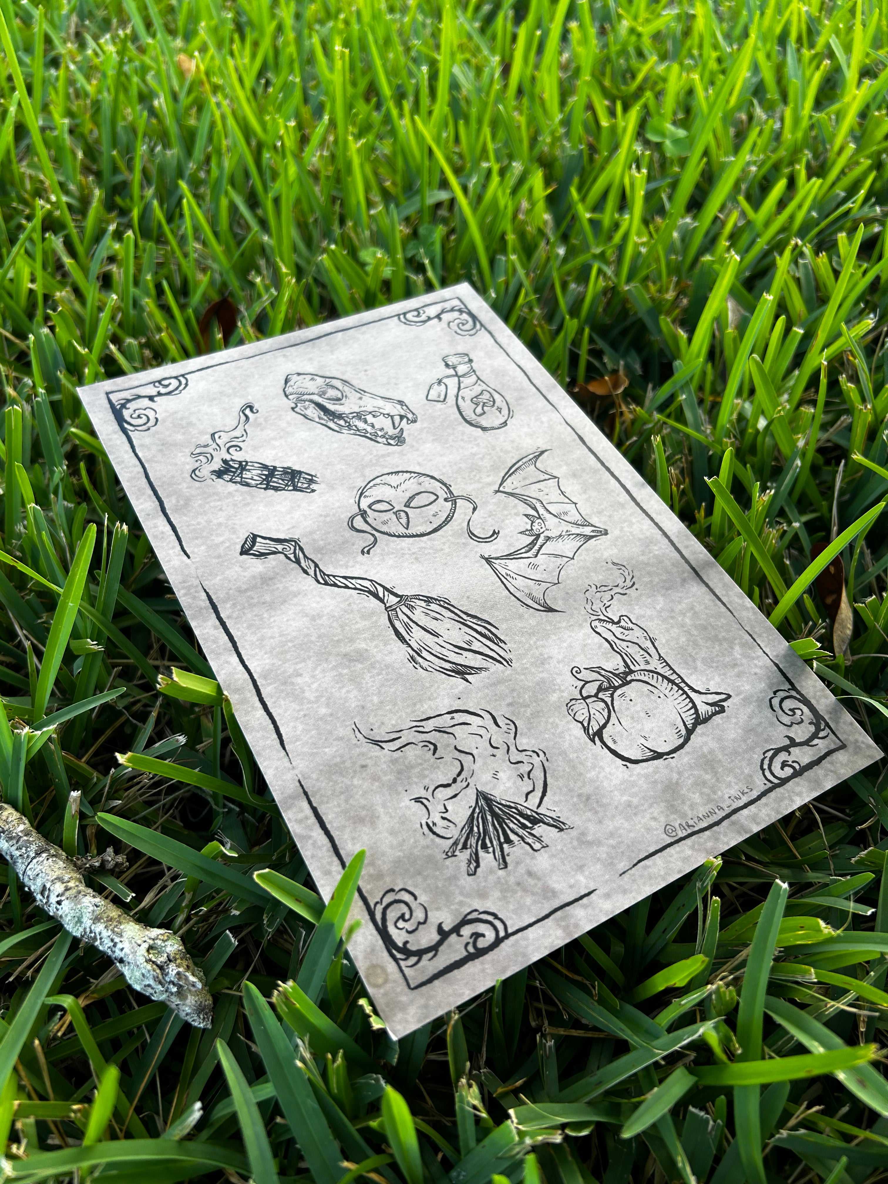 Samhain Print