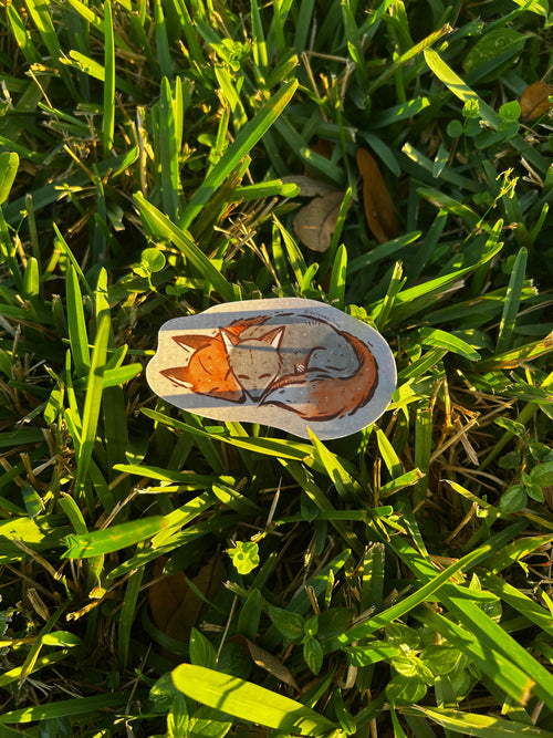 A Bit of Warmth Sticker