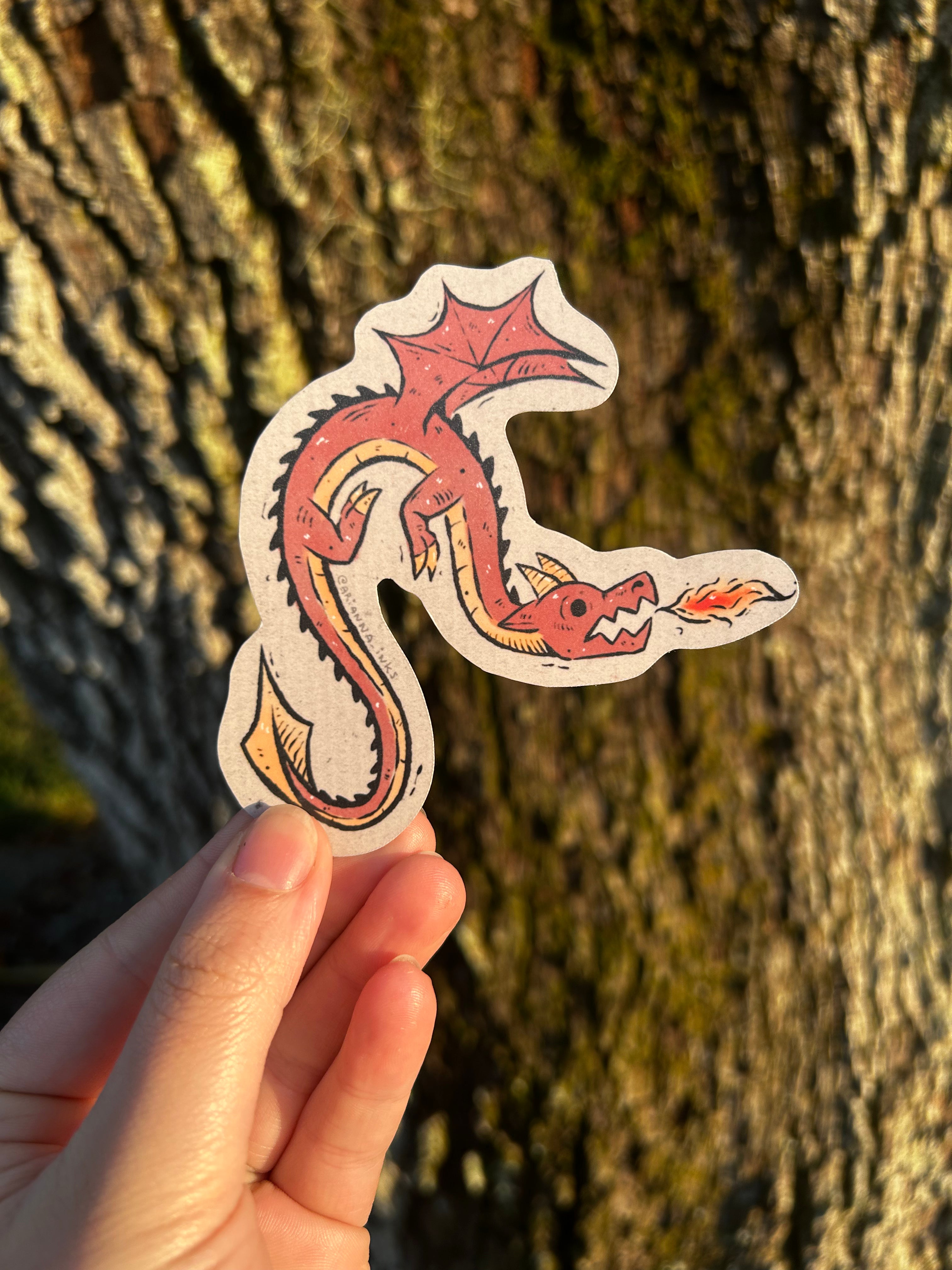 That's Fire Sticker