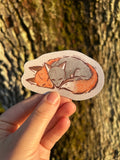 A Bit of Warmth Sticker