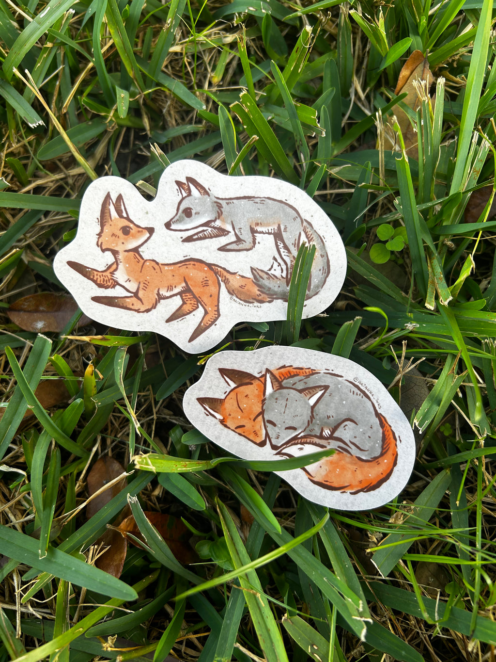 A Bit of Warmth Sticker