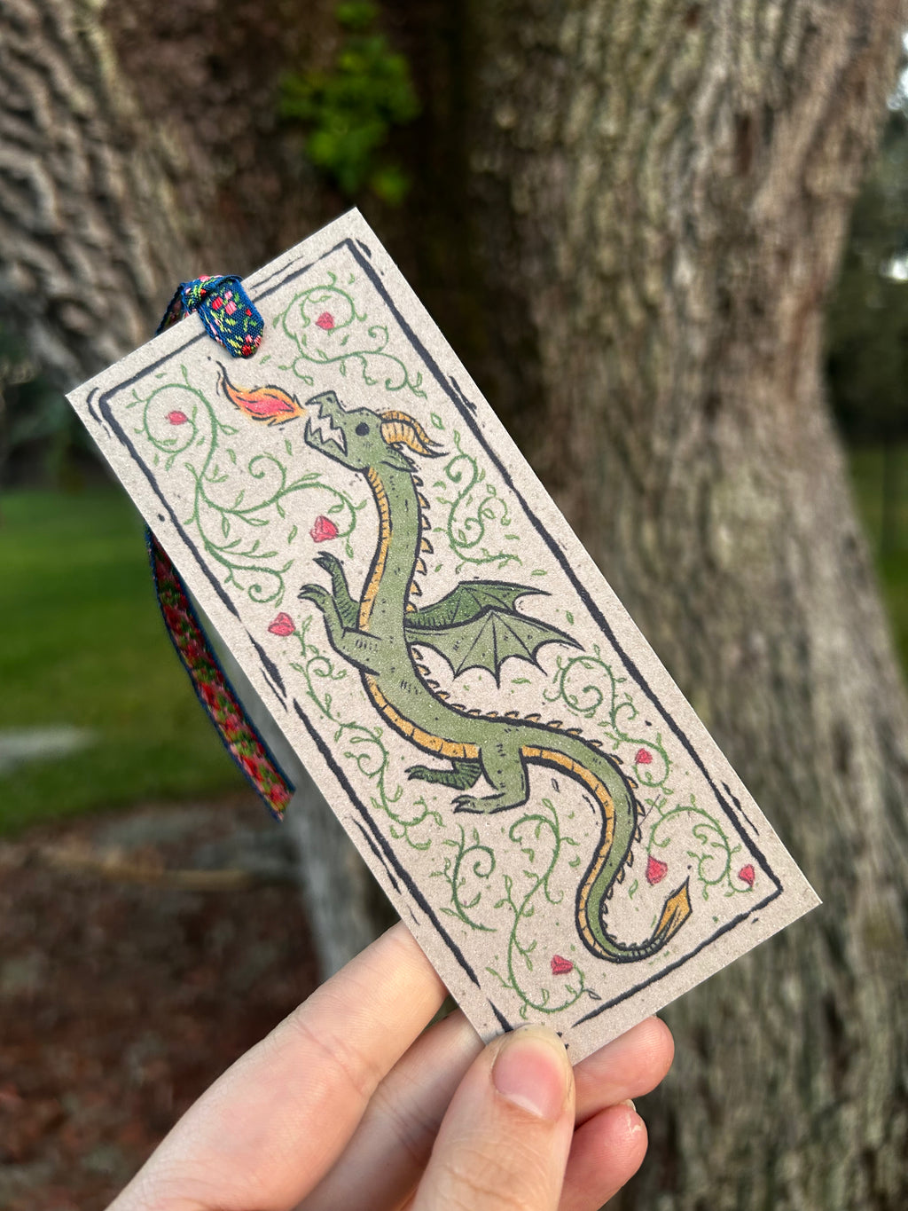 Firebreather Bookmark