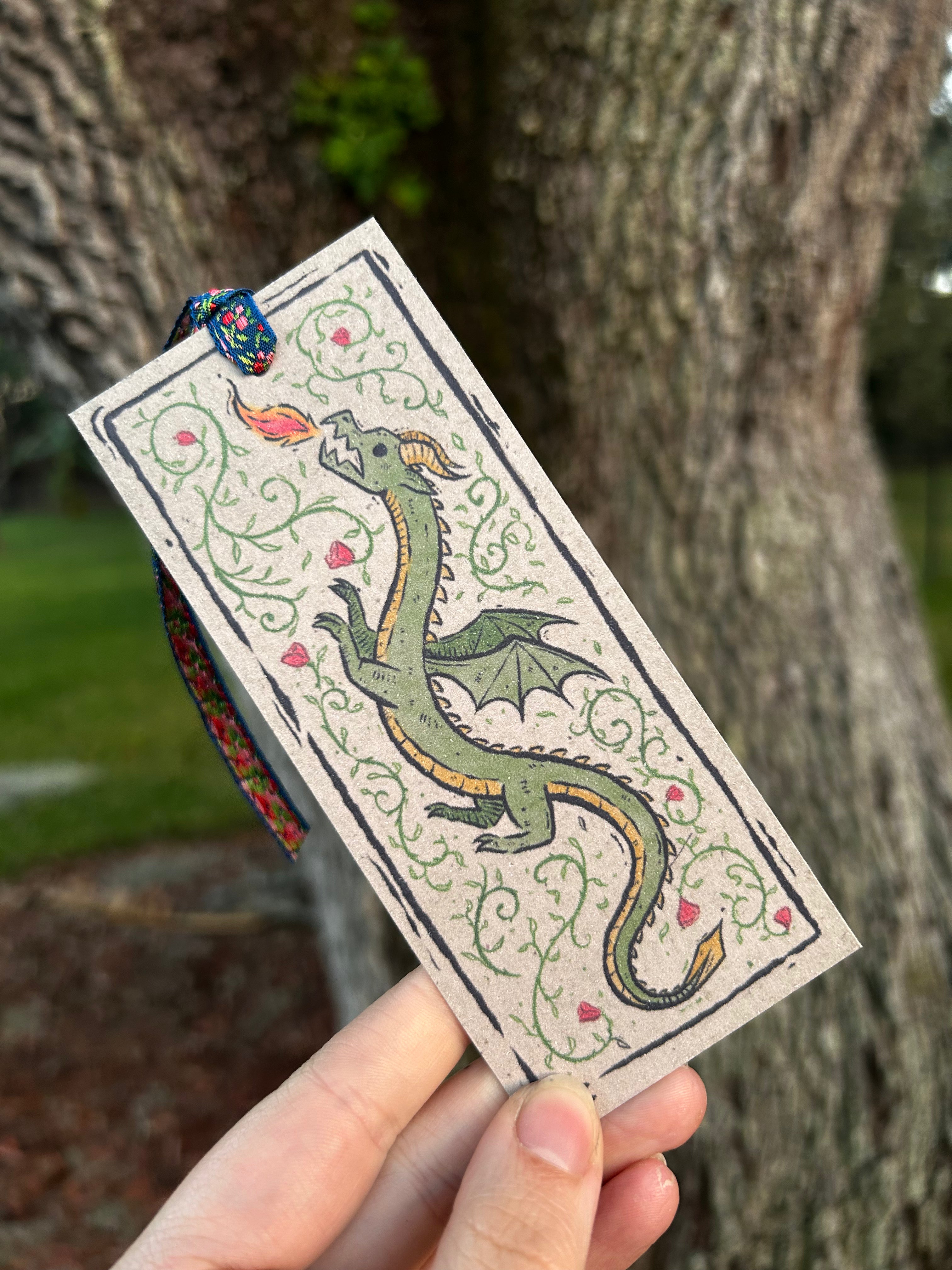 Firebreather Bookmark