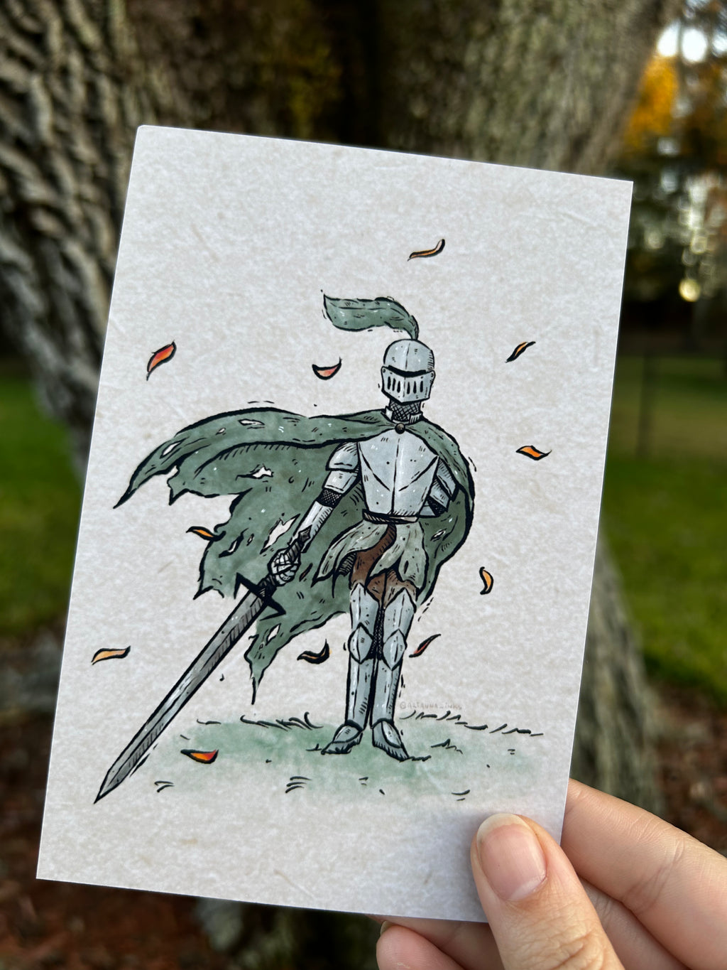 Now That's a Knight Print