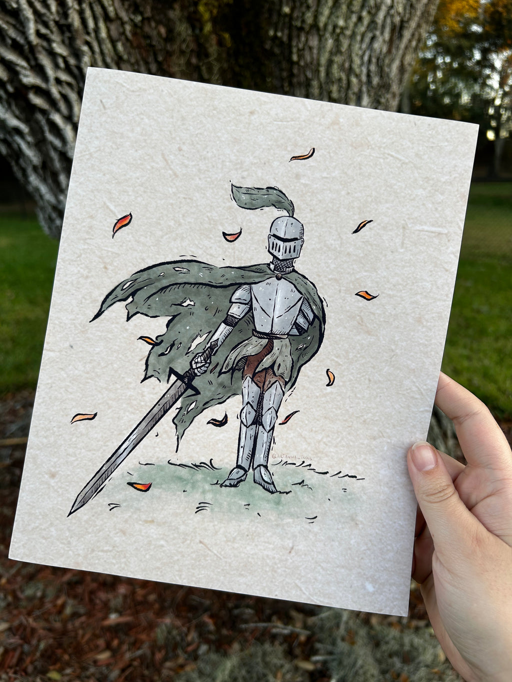 Now That's a Knight Print