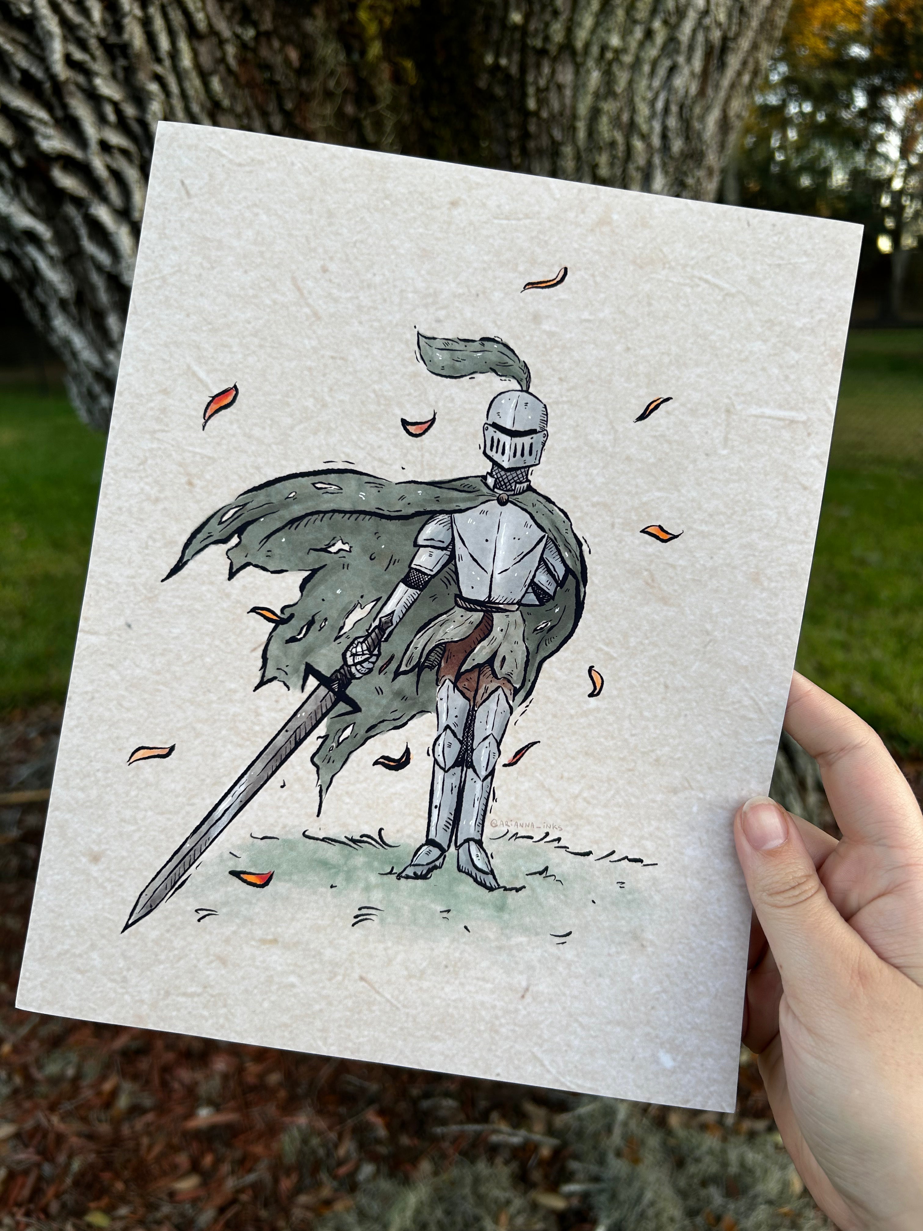 Now That's a Knight Print