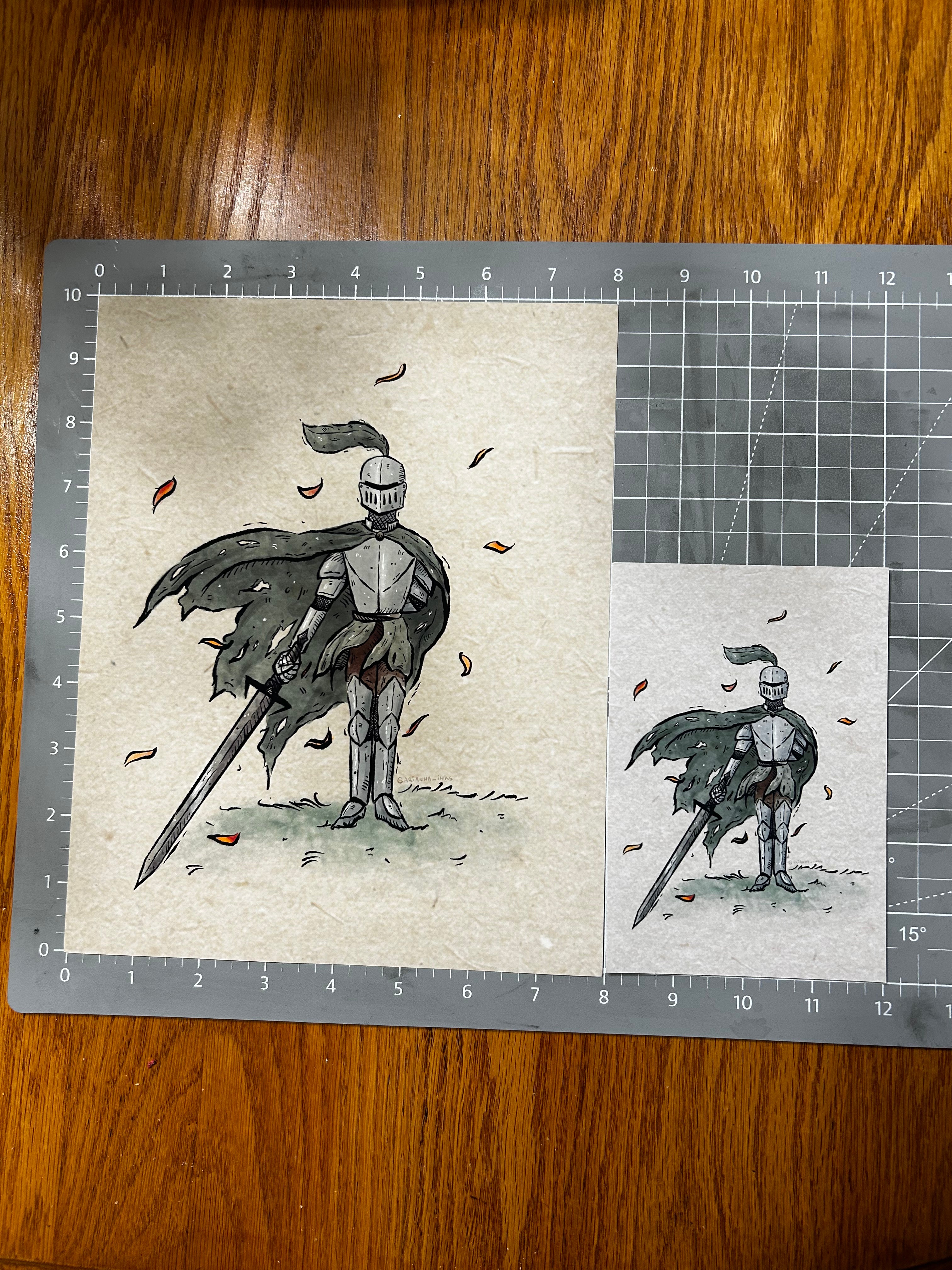 Now That's a Knight Print