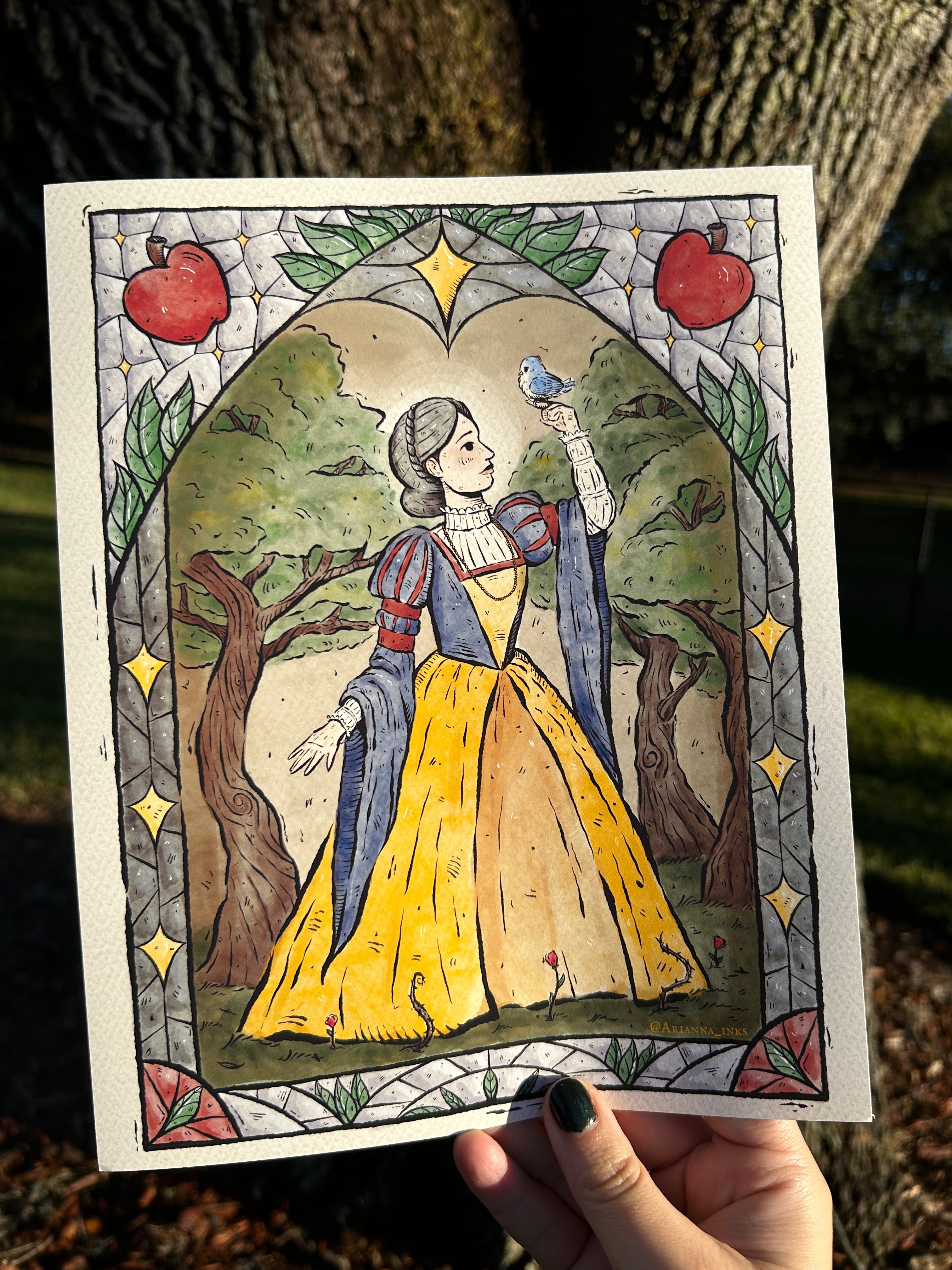 Fairest of them All Print