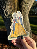 Fairest of them All Sticker