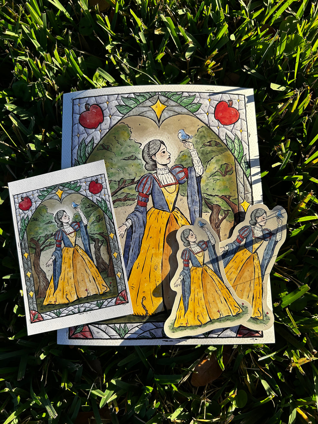 Fairest of them All Print