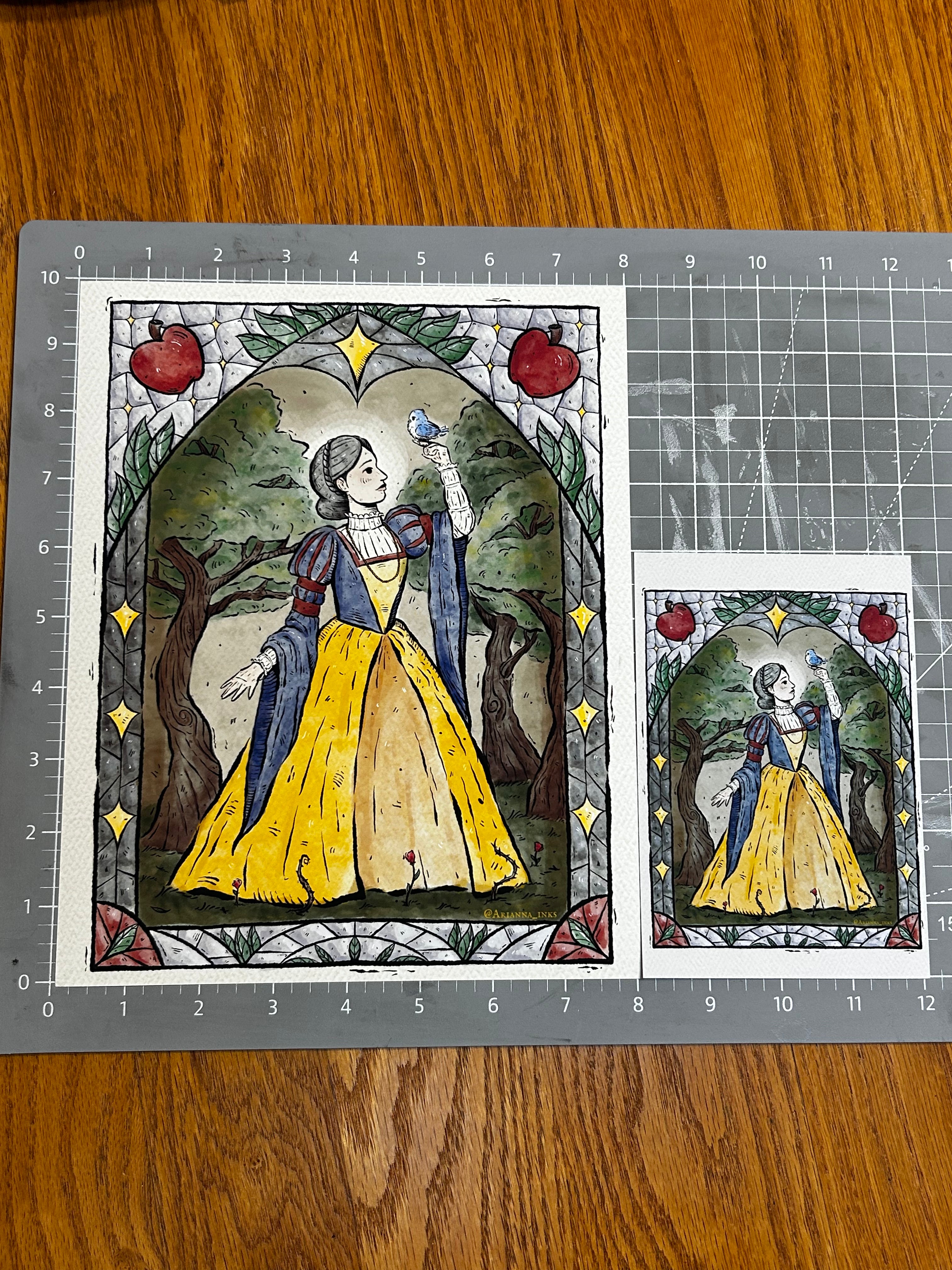 Fairest of them All Print