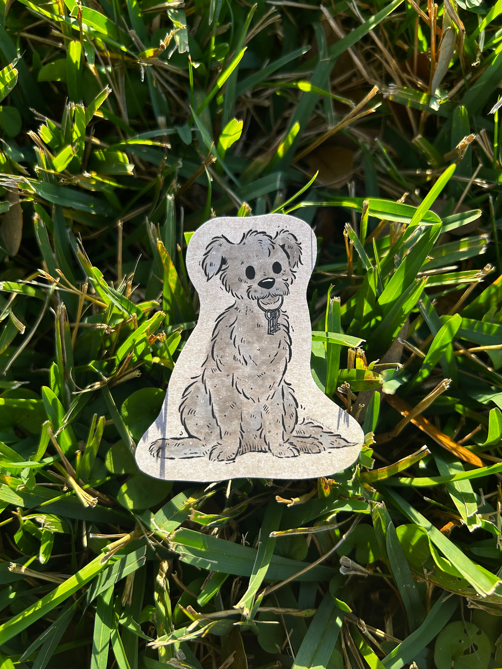 Can I Pet That Dog? Sticker