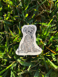 Can I Pet That Dog? Sticker