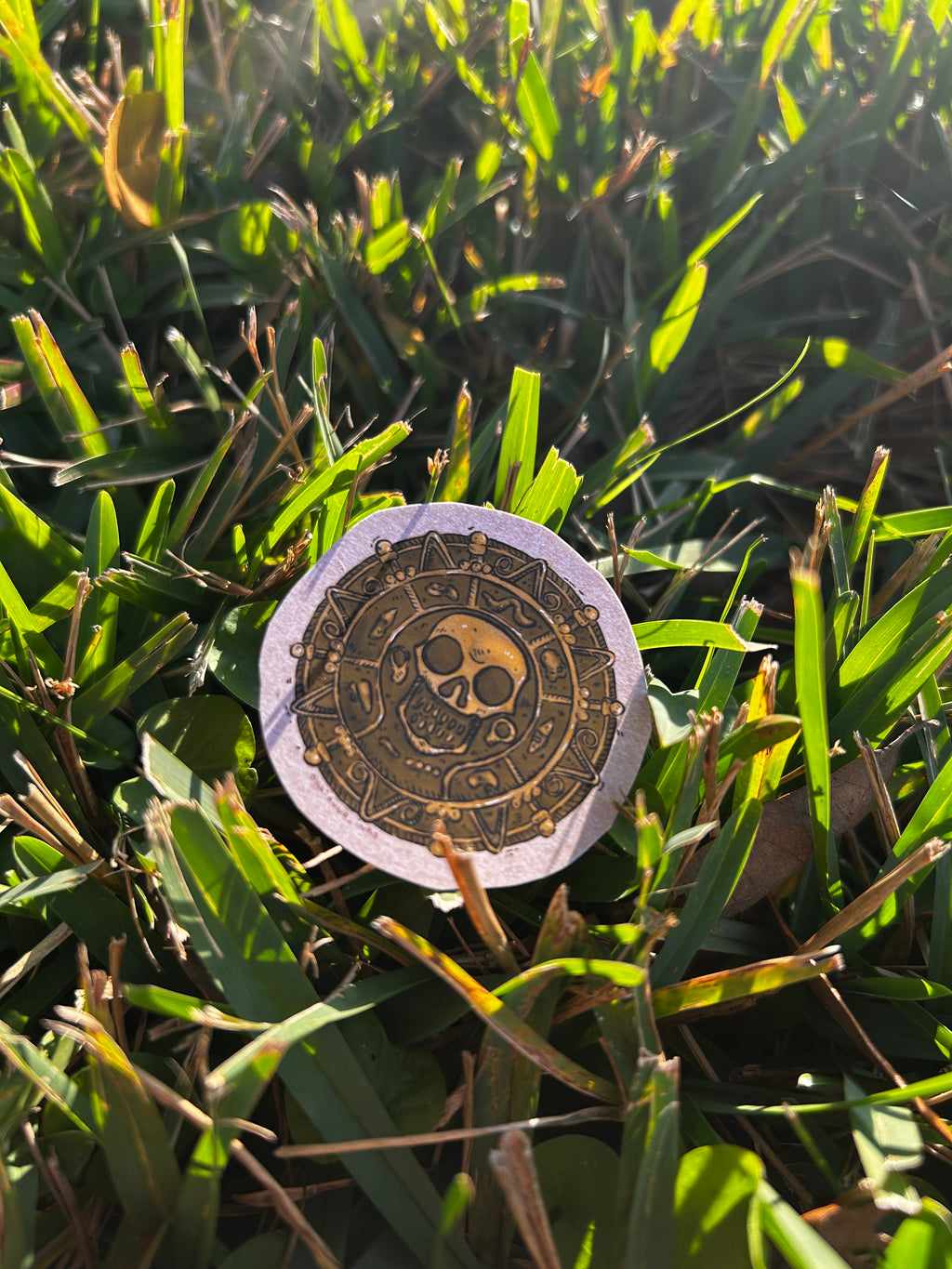 Cursed Coin Sticker