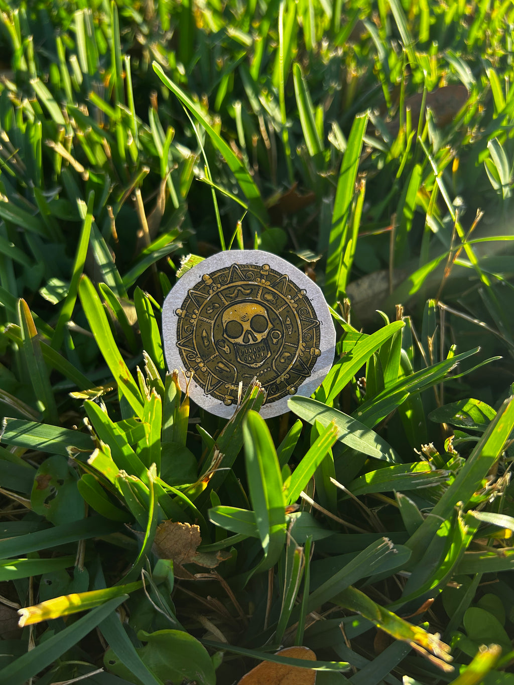 Cursed Coin Sticker
