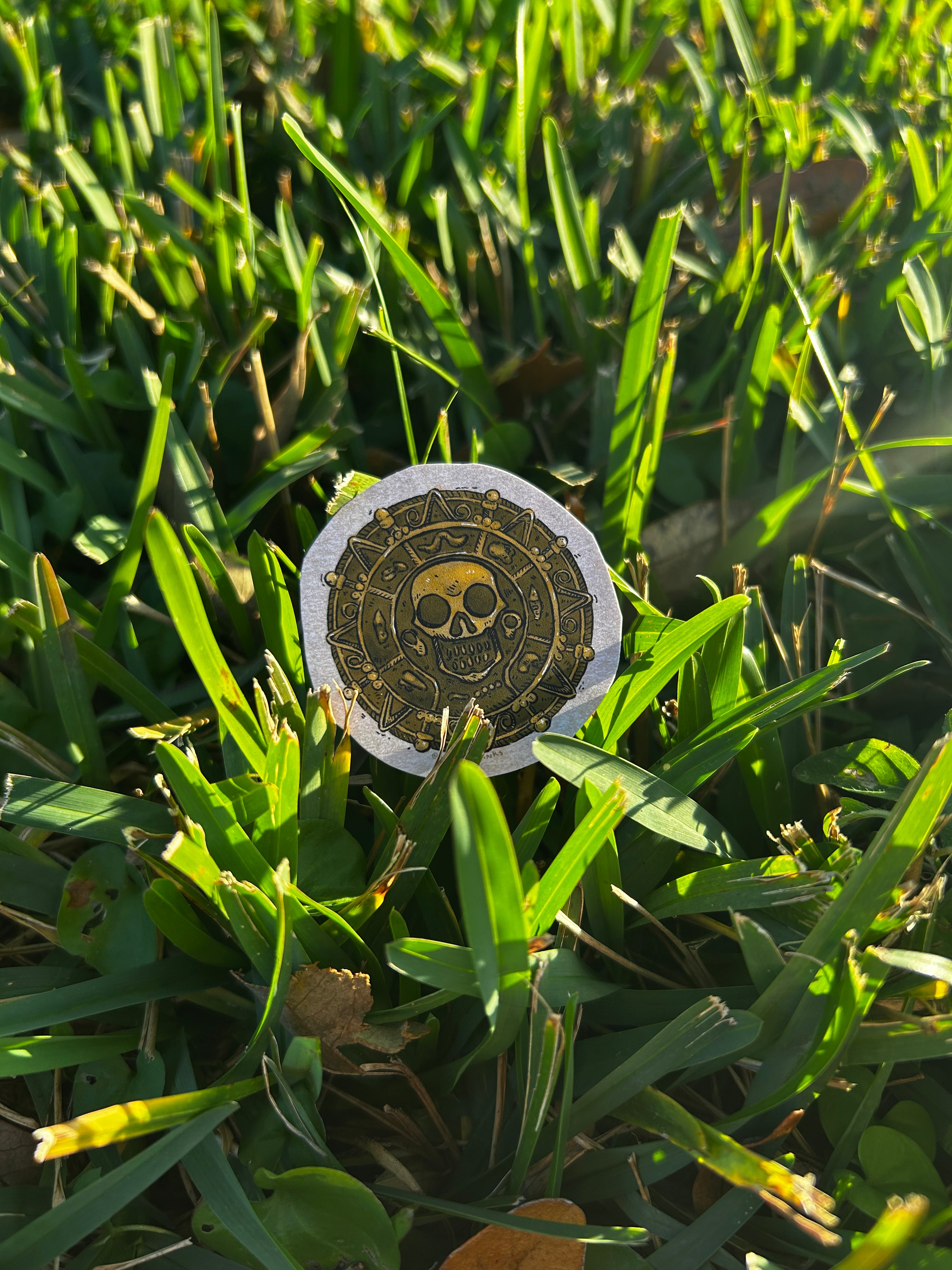 Cursed Coin Sticker