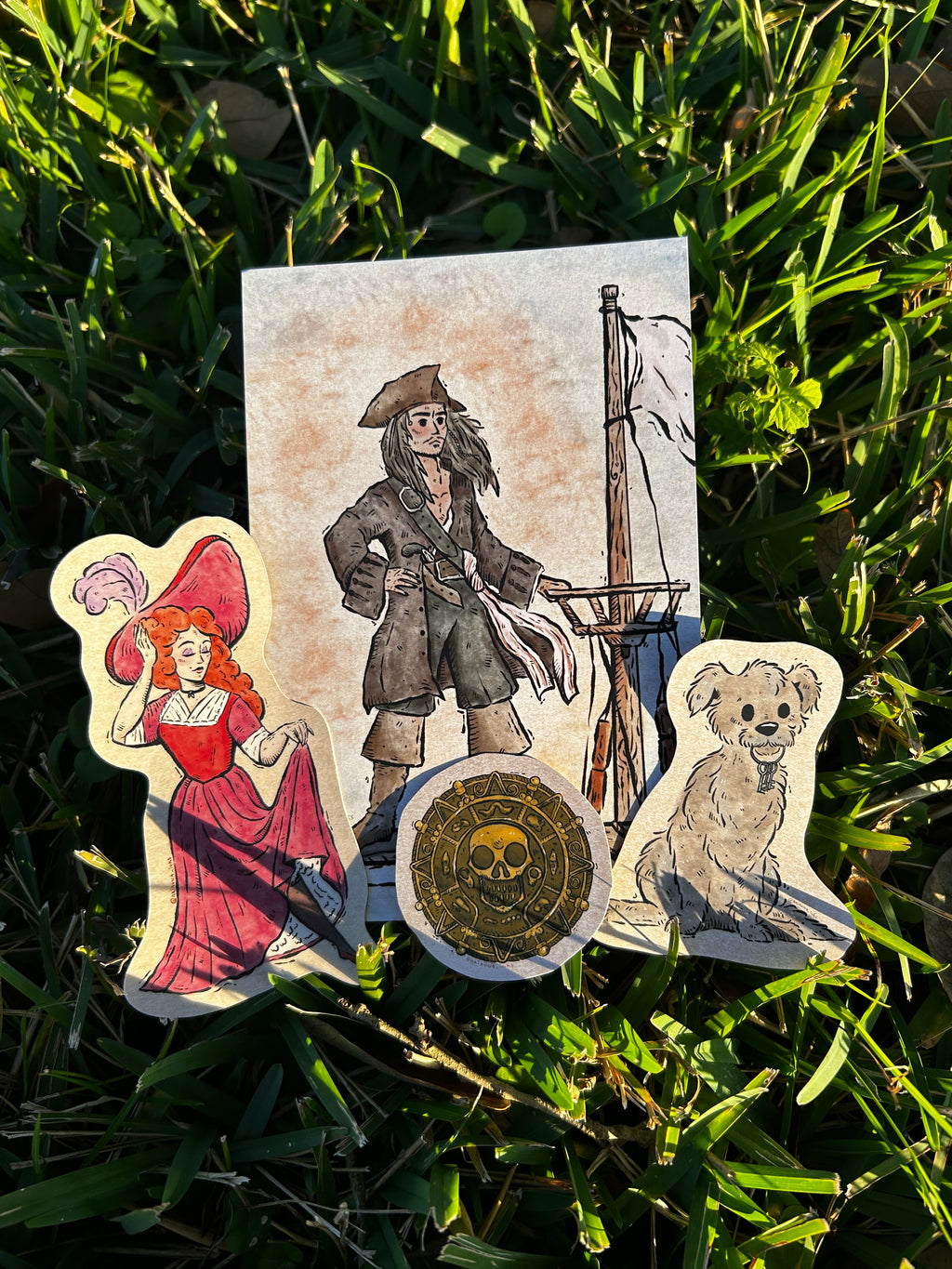 The Redhead Sticker