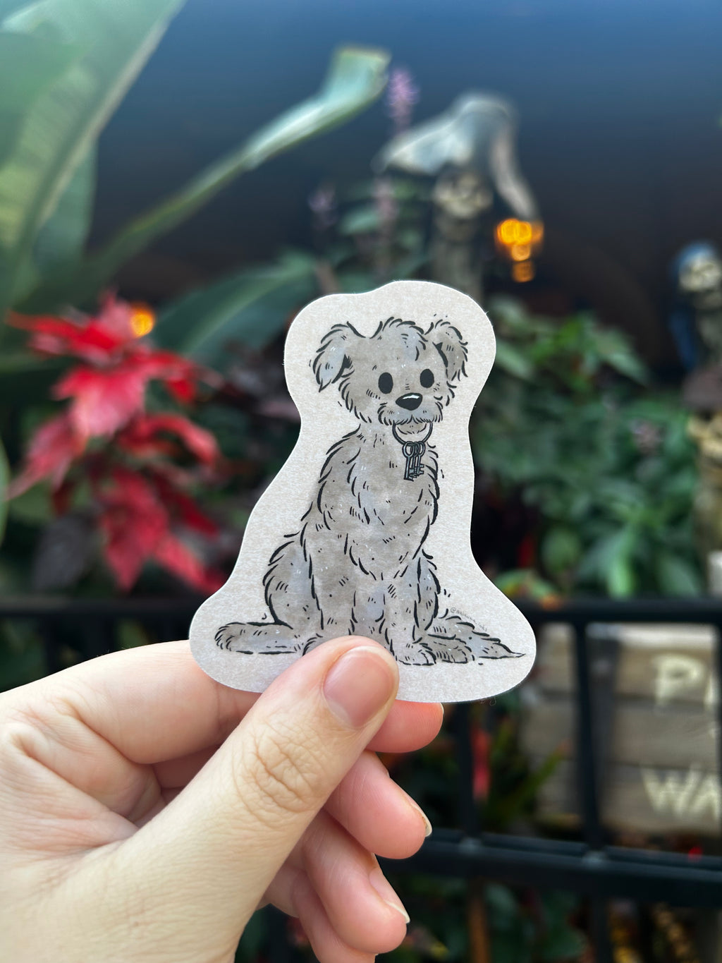 Can I Pet That Dog? Sticker