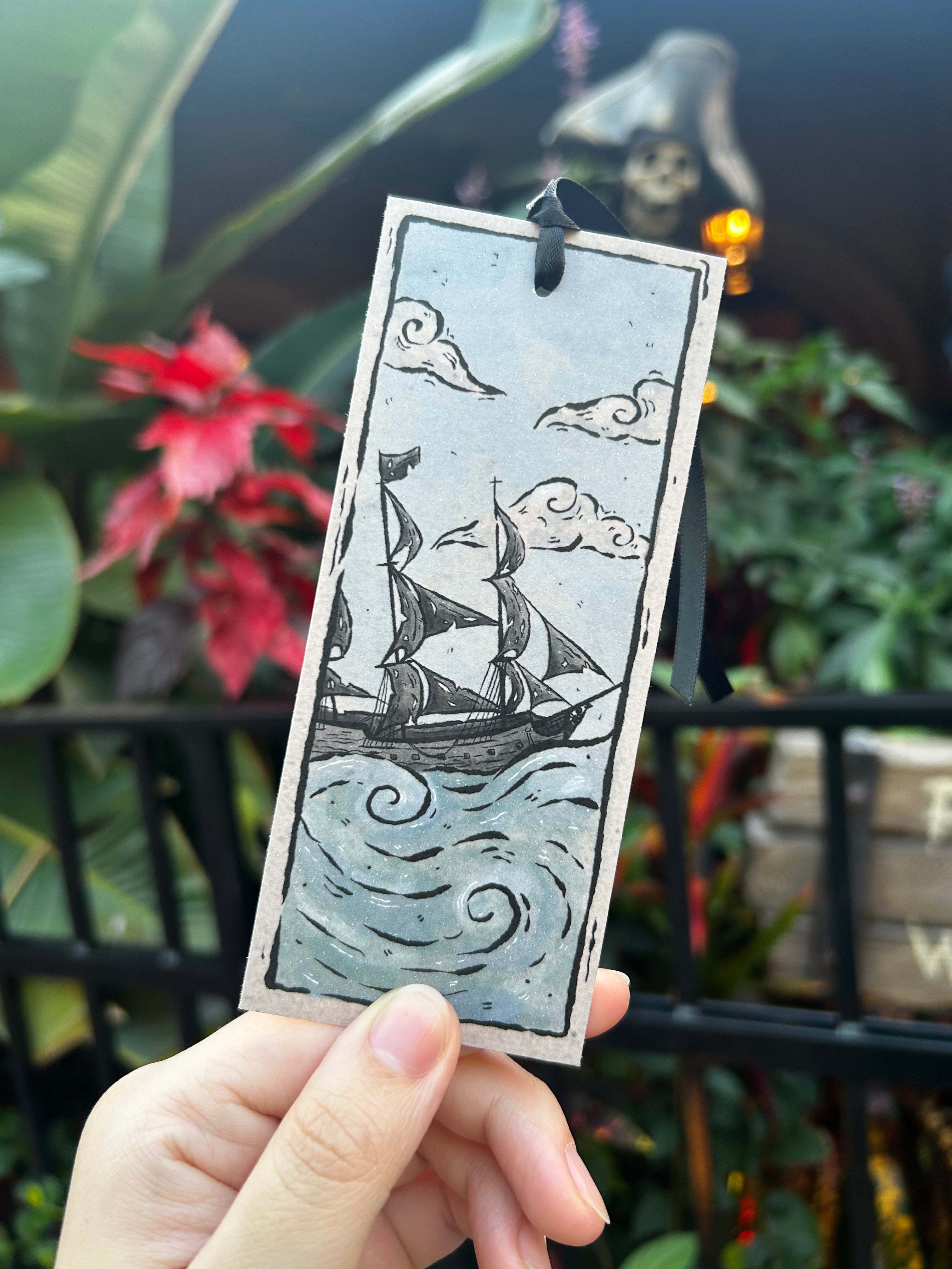 The Pearl Bookmark