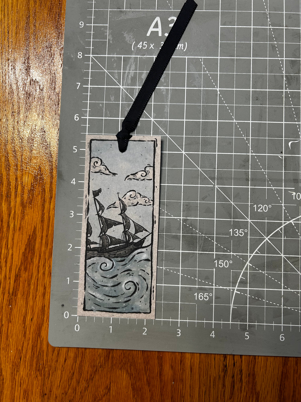 The Pearl Bookmark