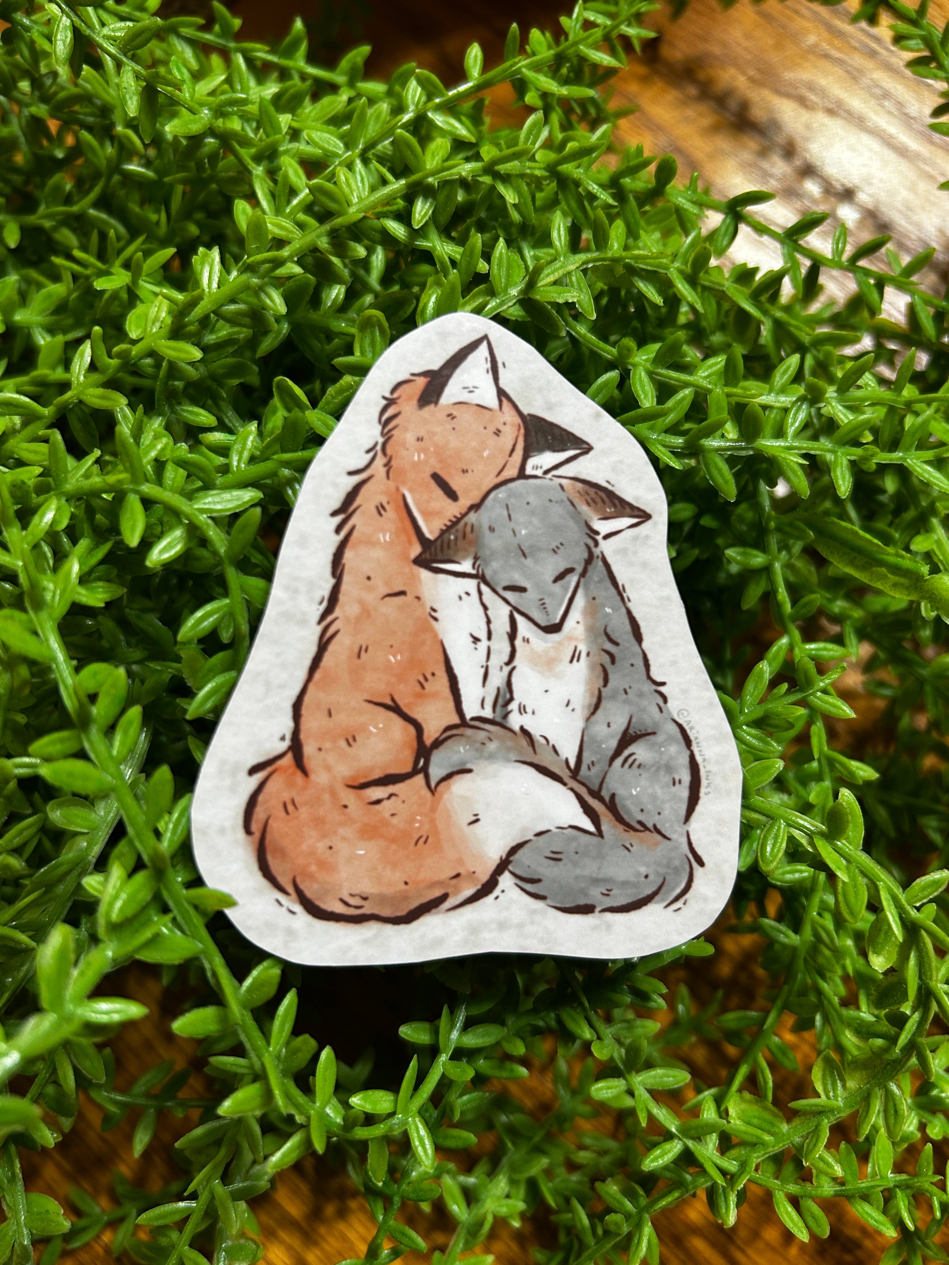 I Miss You Sticker