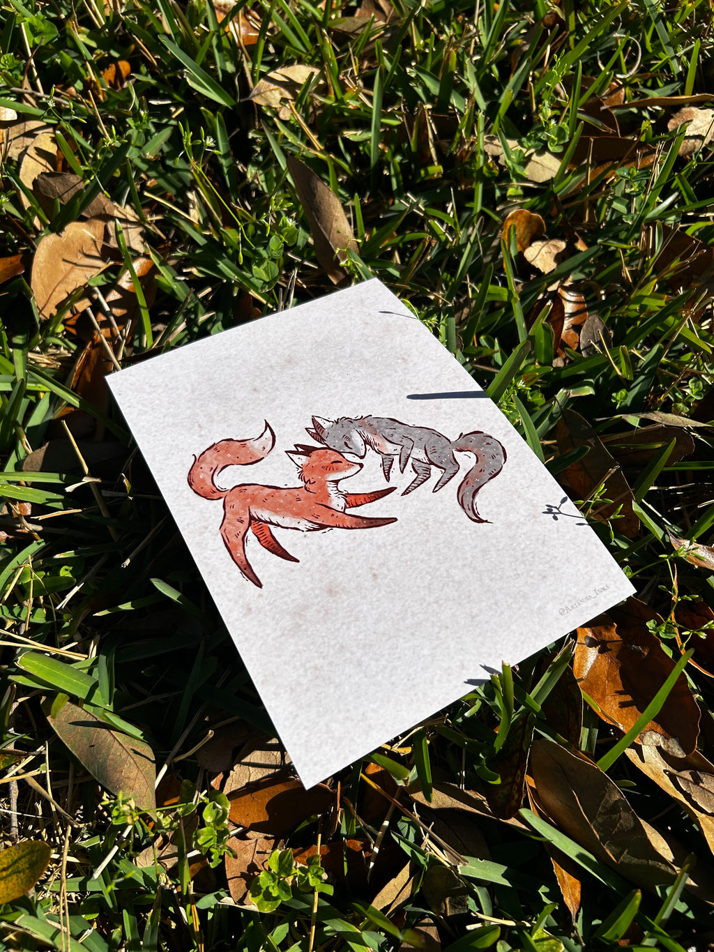 At Your Side Print